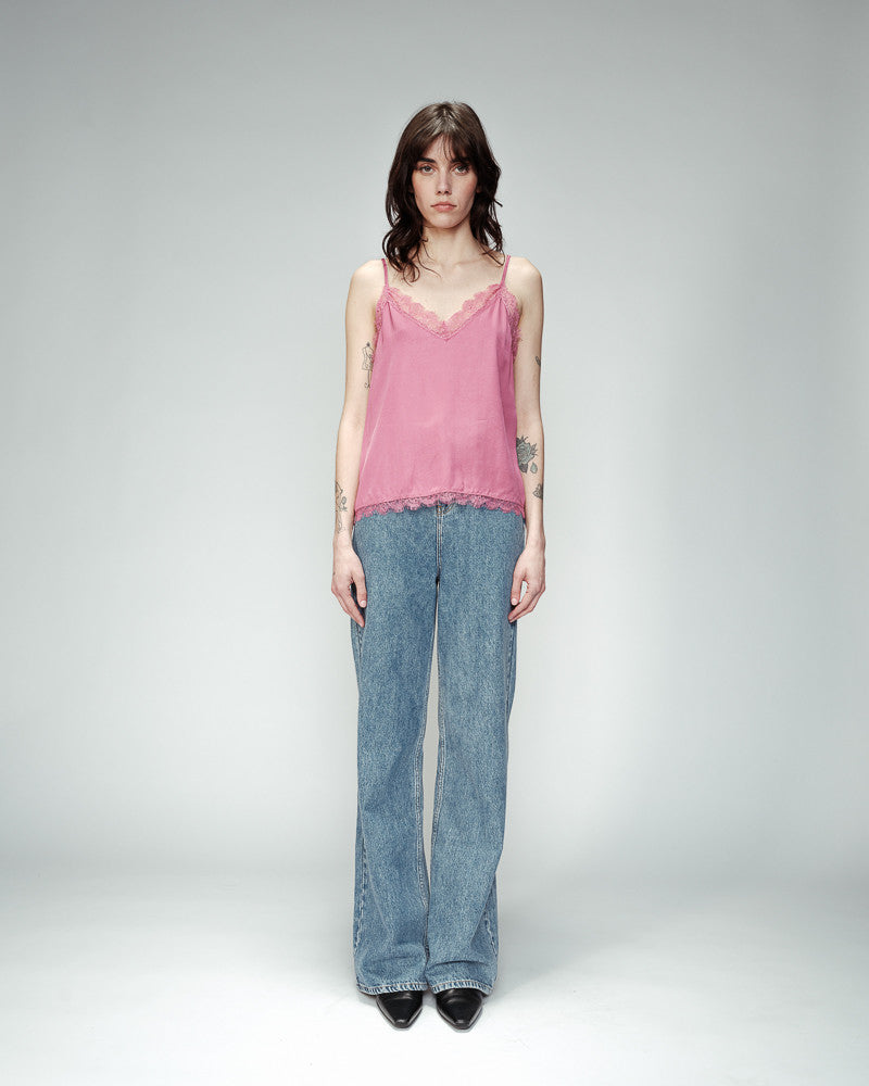 Tank Ombre Rose | Color: ROSE | Size: XS Refurbished - Rue Madame is a known brand, and the standardized name is " refurbished available on Cerqular