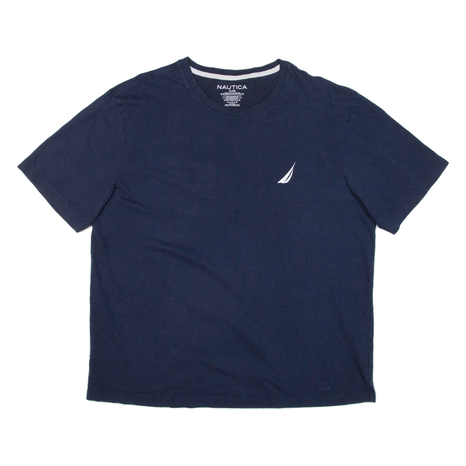 NAUTICA Mens T-Shirt Blue XL Refurbished - N/A refurbished available on Cerqular