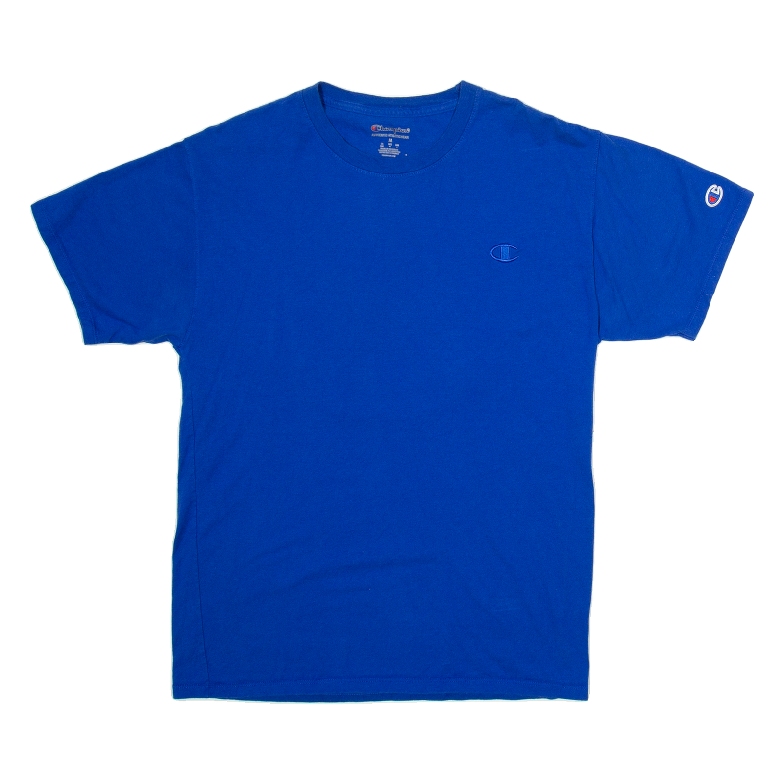 CHAMPION Mens T-Shirt Blue M Refurbished - N/A refurbished available on Cerqular