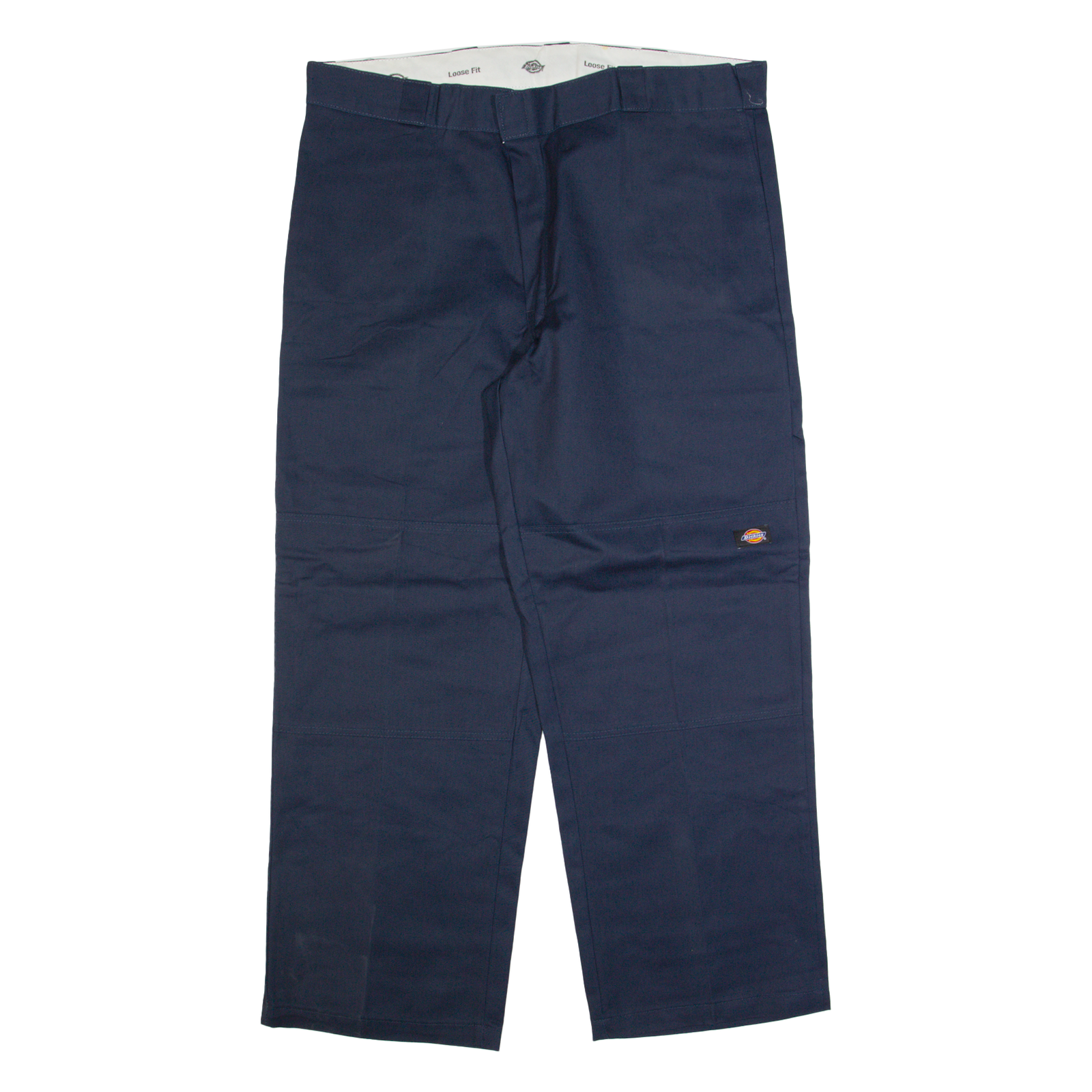 DICKIES Workwear Mens Trousers Blue Loose Straight W40 L30 Refurbished - N/A refurbished available on Cerqular