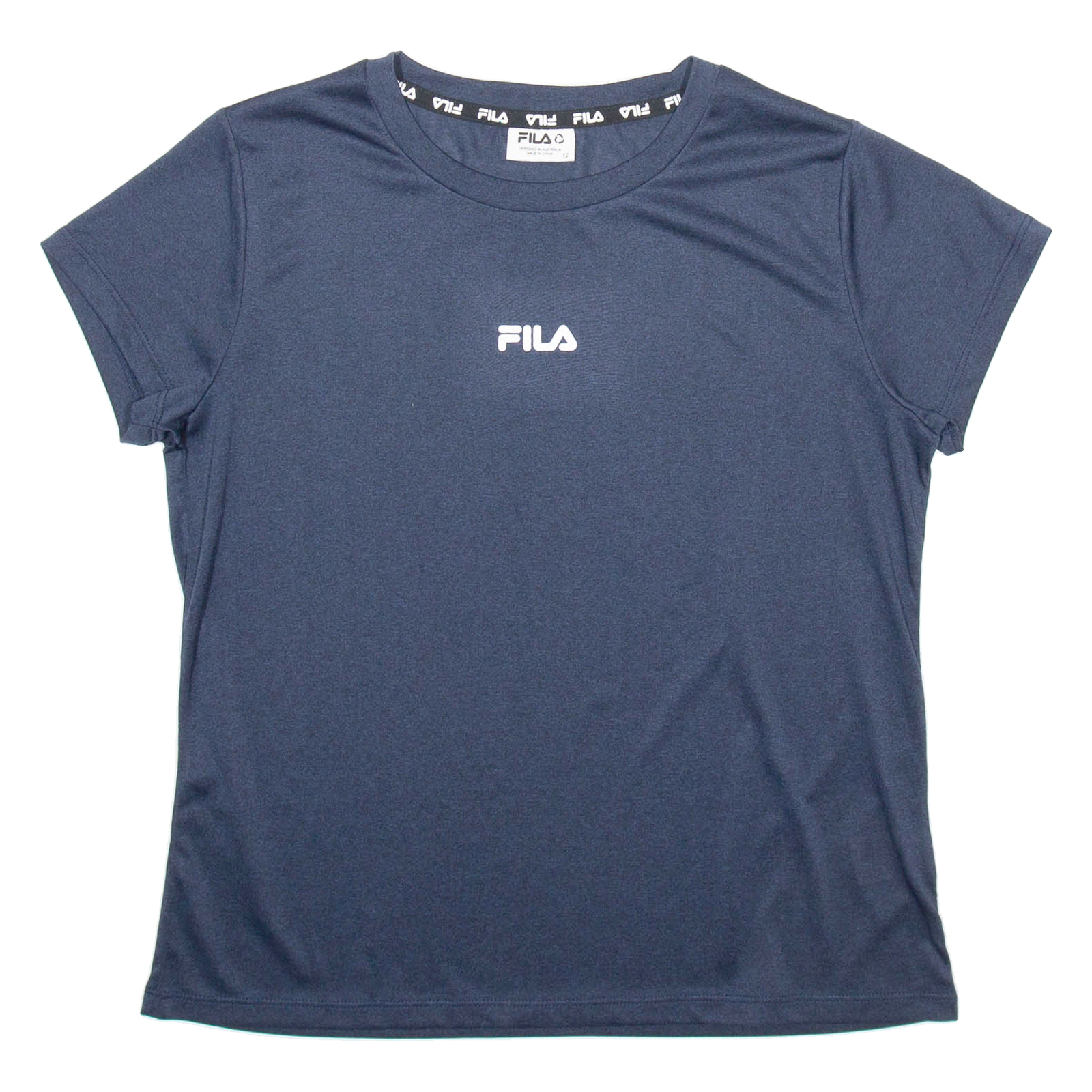 FILA Mens T-Shirt Black M Refurbished - N/A refurbished available on Cerqular