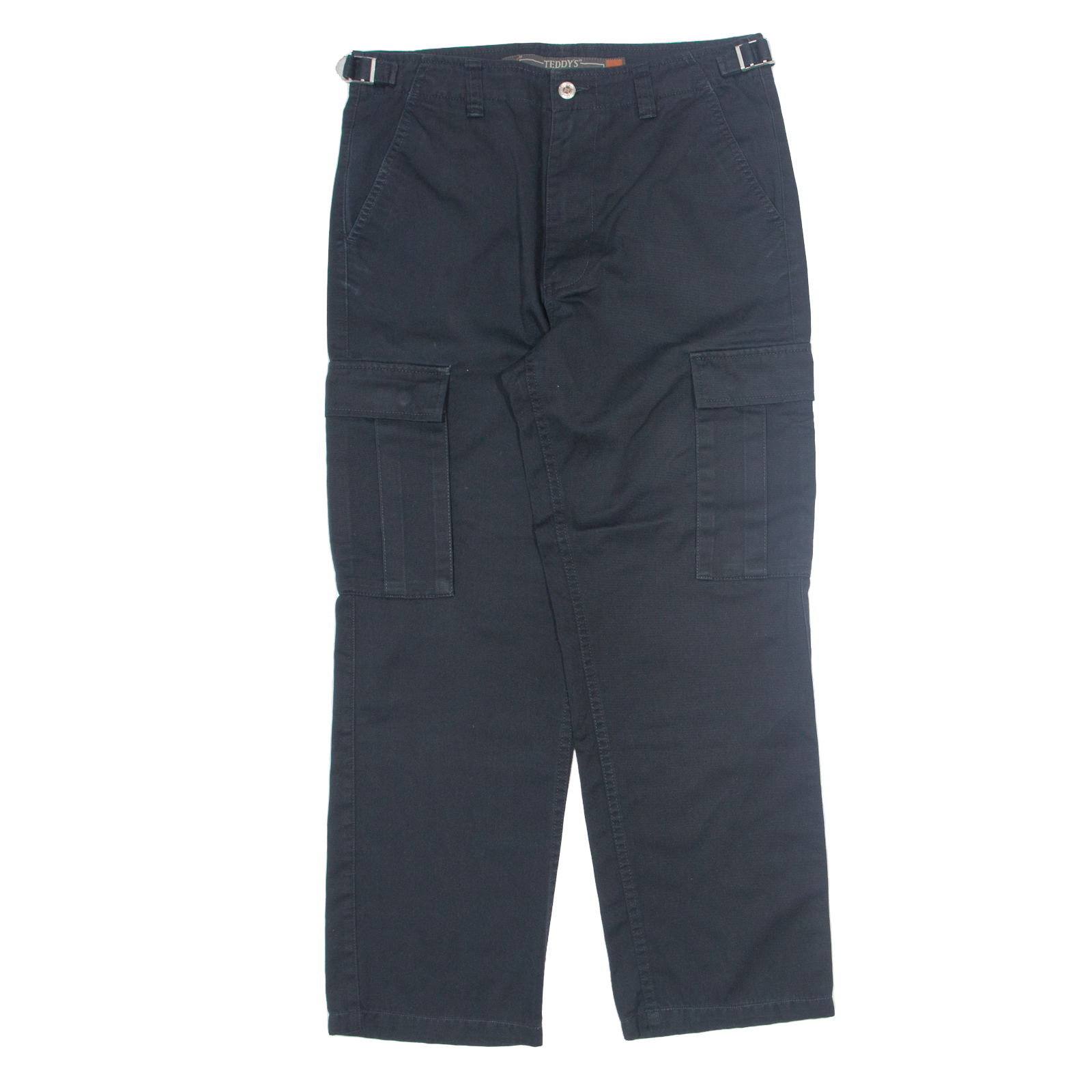 TEDDY'S Cargo Womens Trousers Black Regular Straight W30 L28 Refurbished - N/A refurbished available on Cerqular