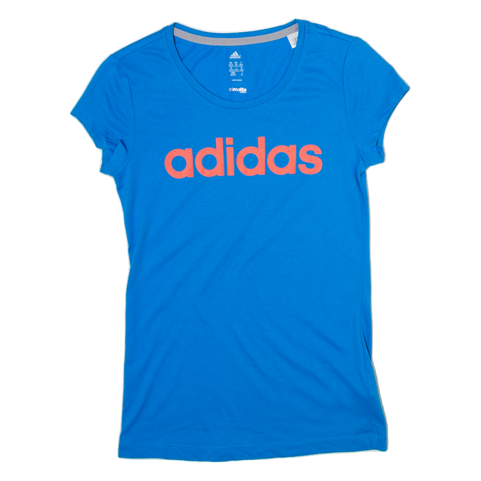 ADIDAS Womens T-Shirt Blue XS Refurbished - N/A refurbished available on Cerqular