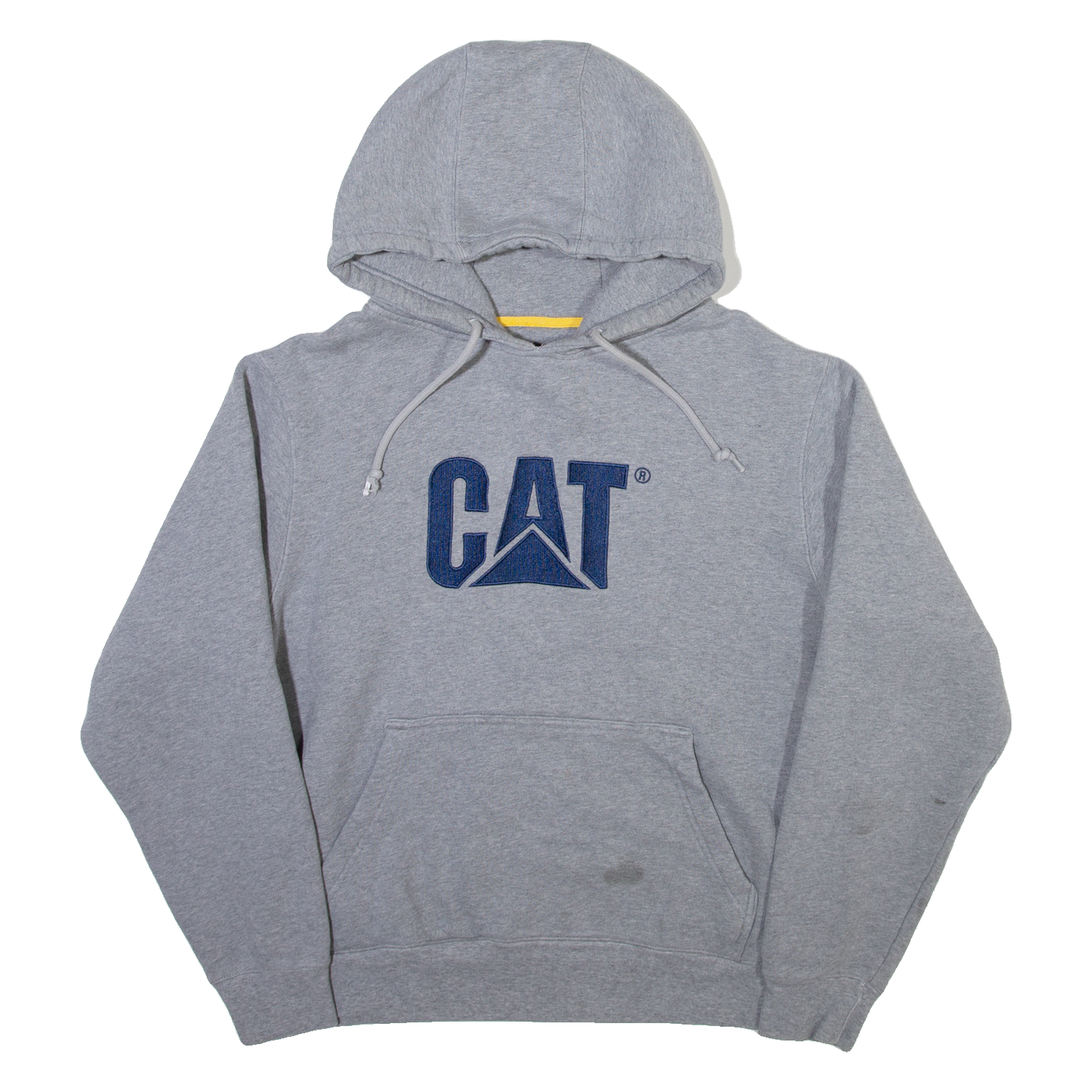 CAT Mens Grey Hoodie M Refurbished - N/A refurbished available on Cerqular