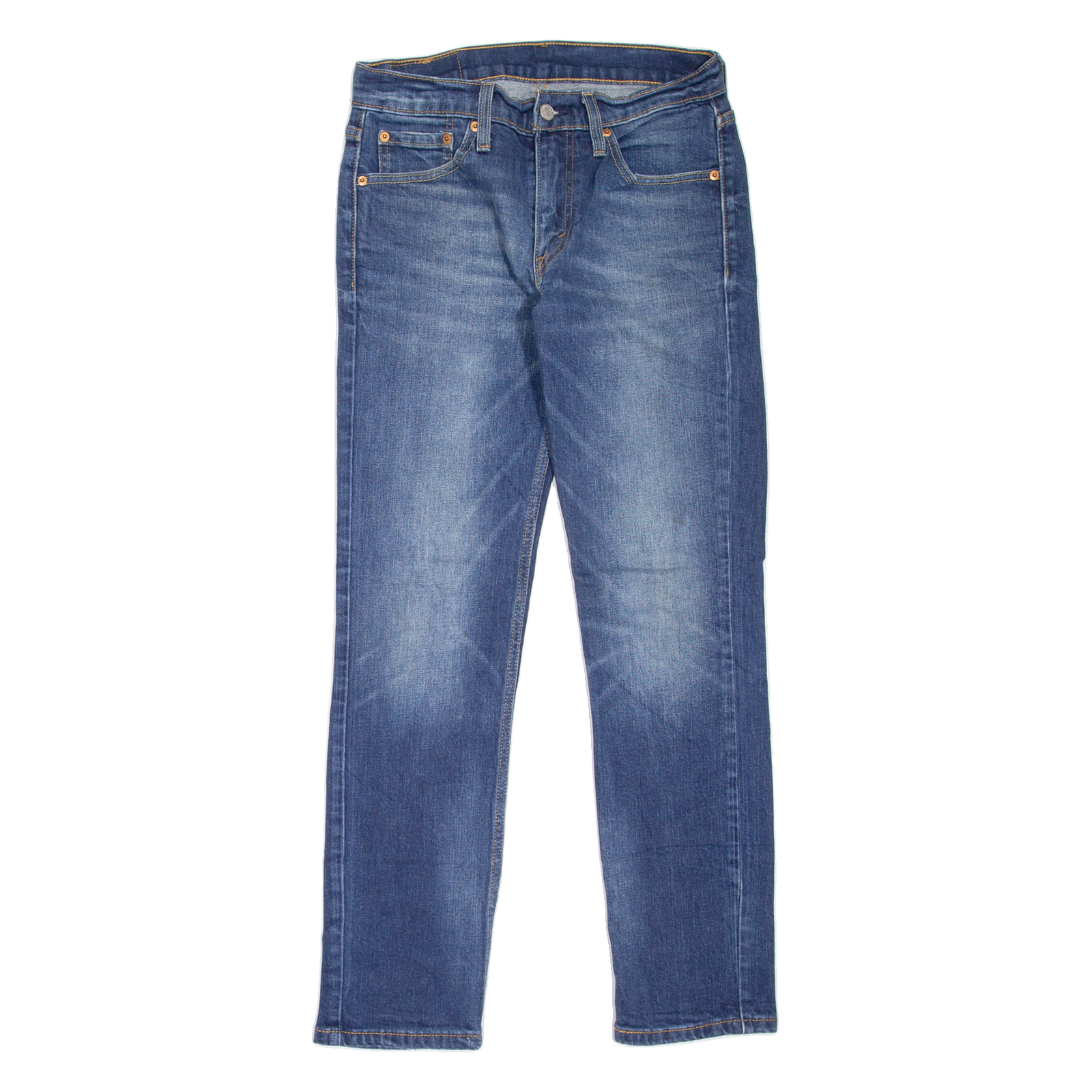 LEVI'S 511 Jeans Mens Blue Slim Straight Stone Wash W30 L30 Refurbished - N/A refurbished available on Cerqular