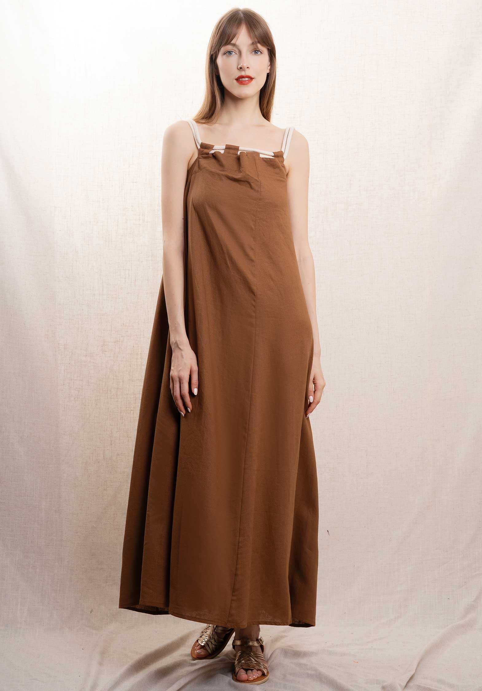 Buy Dress L8731 Brown | Color: BROWN | Size: S Refurbished - $54.45 Dress L8731 Brown | Color: BROWN | Size: S Refurbished - N/A (I could not find a well-known brand with this name refurbished available on Cerqular