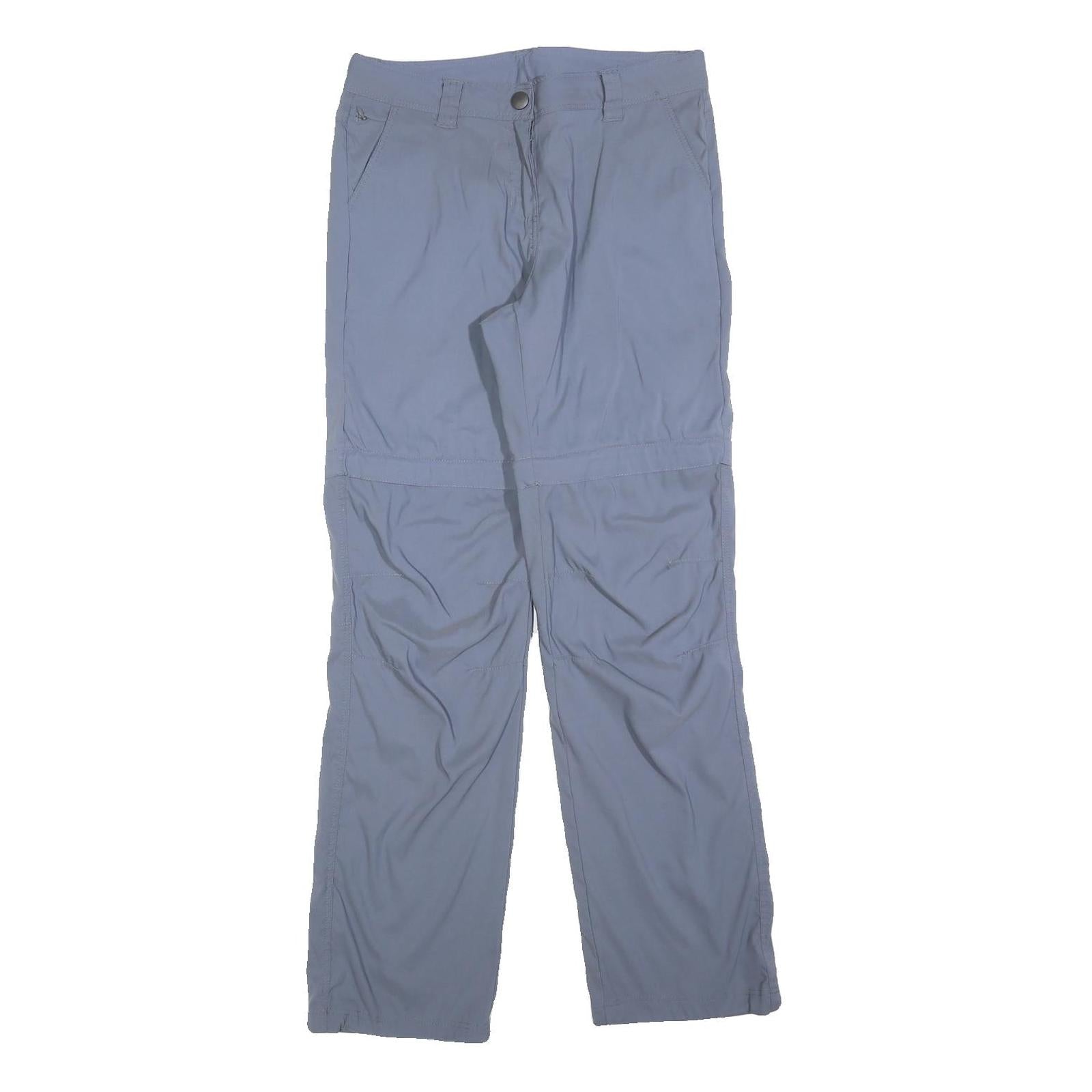 CRIVIT Mens Polyester Blend Light Blue Regular Fit Straight Leg Trousers W30 L32 Refurbished - N/A refurbished available on Cerqular