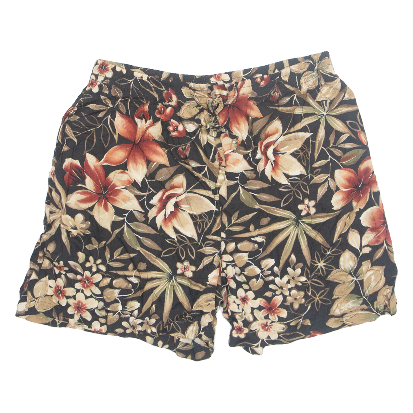 Buy ANALOGY Womens Chino Shorts Black 90s Floral XL W34 Refurbished - $16.89 ANALOGY Womens Chino Shorts Black 90s Floral XL W34 Refurbished - N/A refurbished available on Cerqular