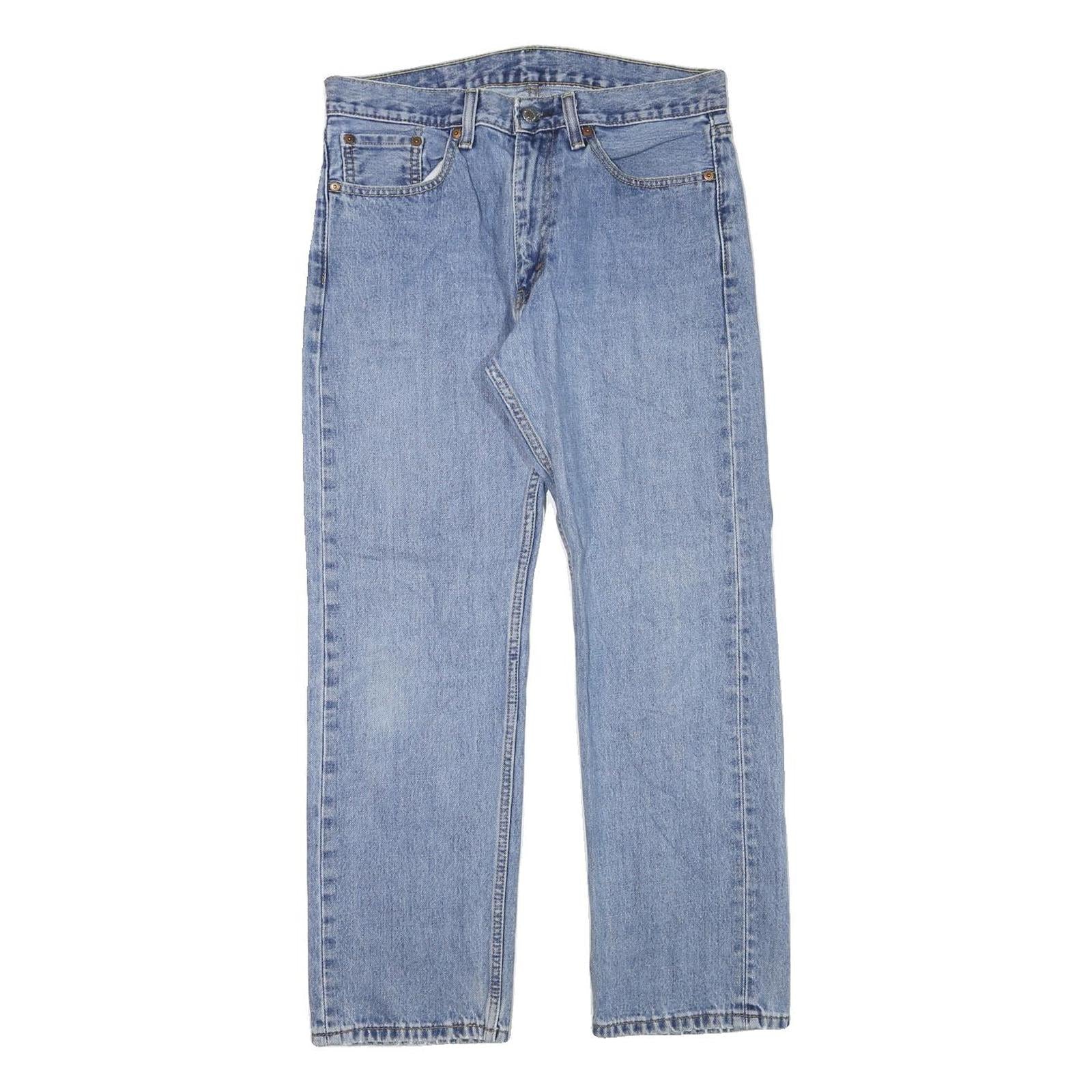 Buy LEVI'S Mens Regular Fit Blue Denim Straight Jeans W31 L28 Classic Zip Cotton Refurbished - $36.39 LEVI'S Mens Regular Fit Blue Denim Straight Jeans W31 L28 Classic Zip Cotton Refurbished - N/A refurbished available on Cerqular