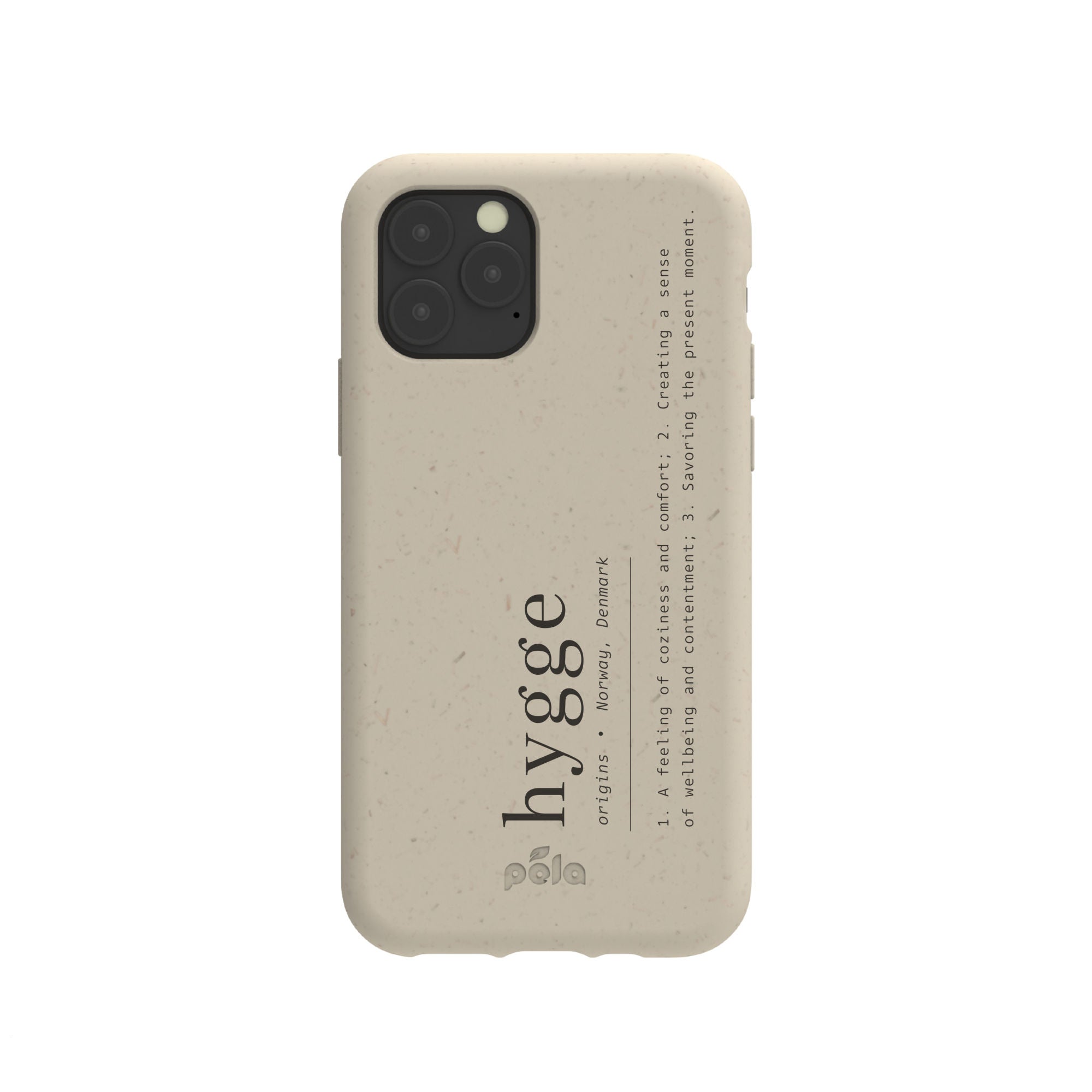 London Fog Hygge iPhone 11 Pro Case Refurbished - Pela Case refurbished available on Cerqular
