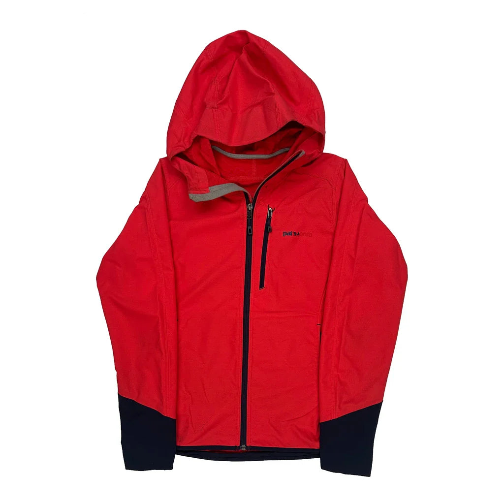 Buy Patagonia Windbreaker - Small Red Polyester Refurbished - $91.11 Patagonia Windbreaker - Small Red Polyester Refurbished - Thrifted (note: this is a term often used to describe second- refurbished available on Cerqular