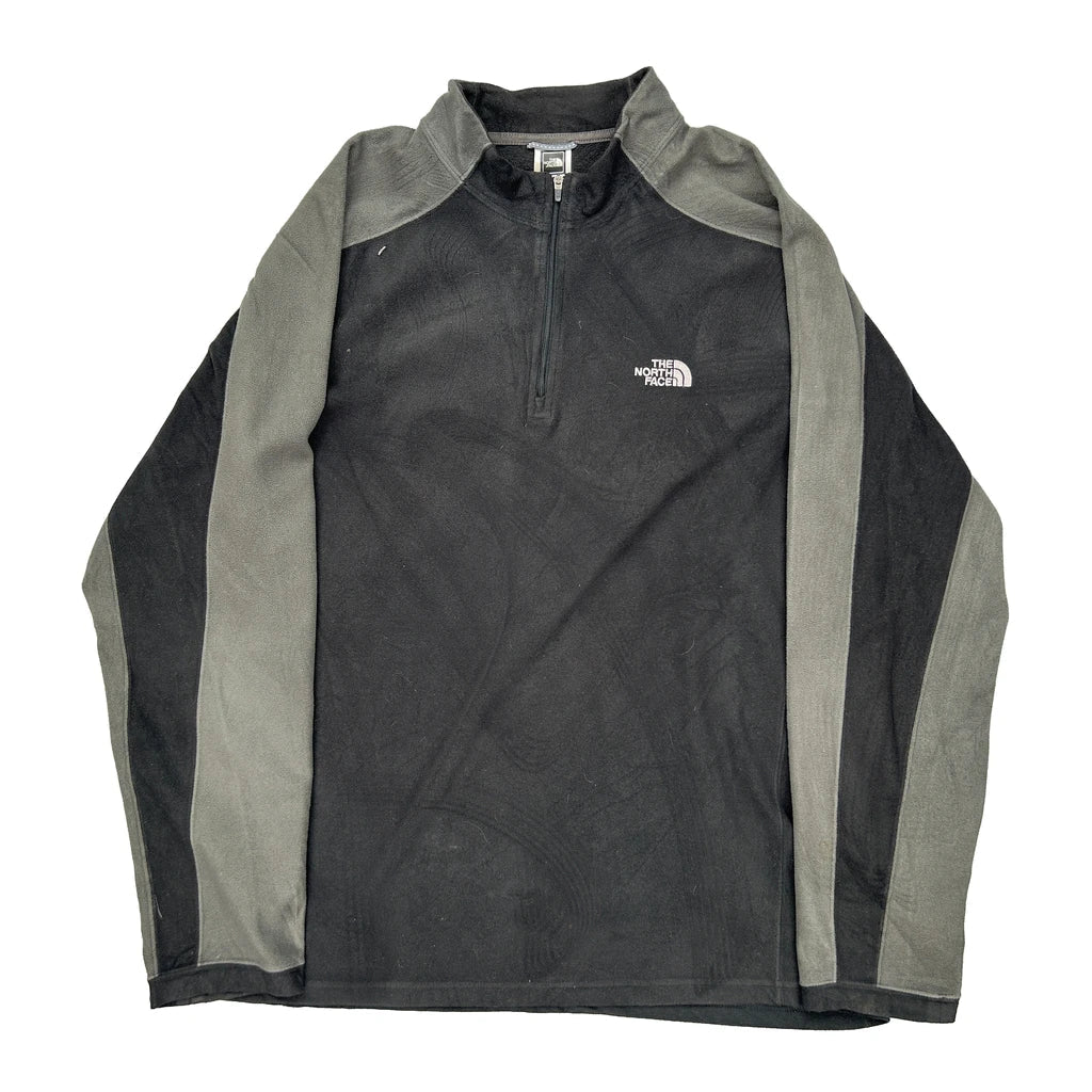 Buy The North Face Fleece - XL Grey Polyester Refurbished - $46.89 The North Face Fleece - XL Grey Polyester Refurbished - Thrifted (note: this is a term often used to describe second- refurbished available on Cerqular