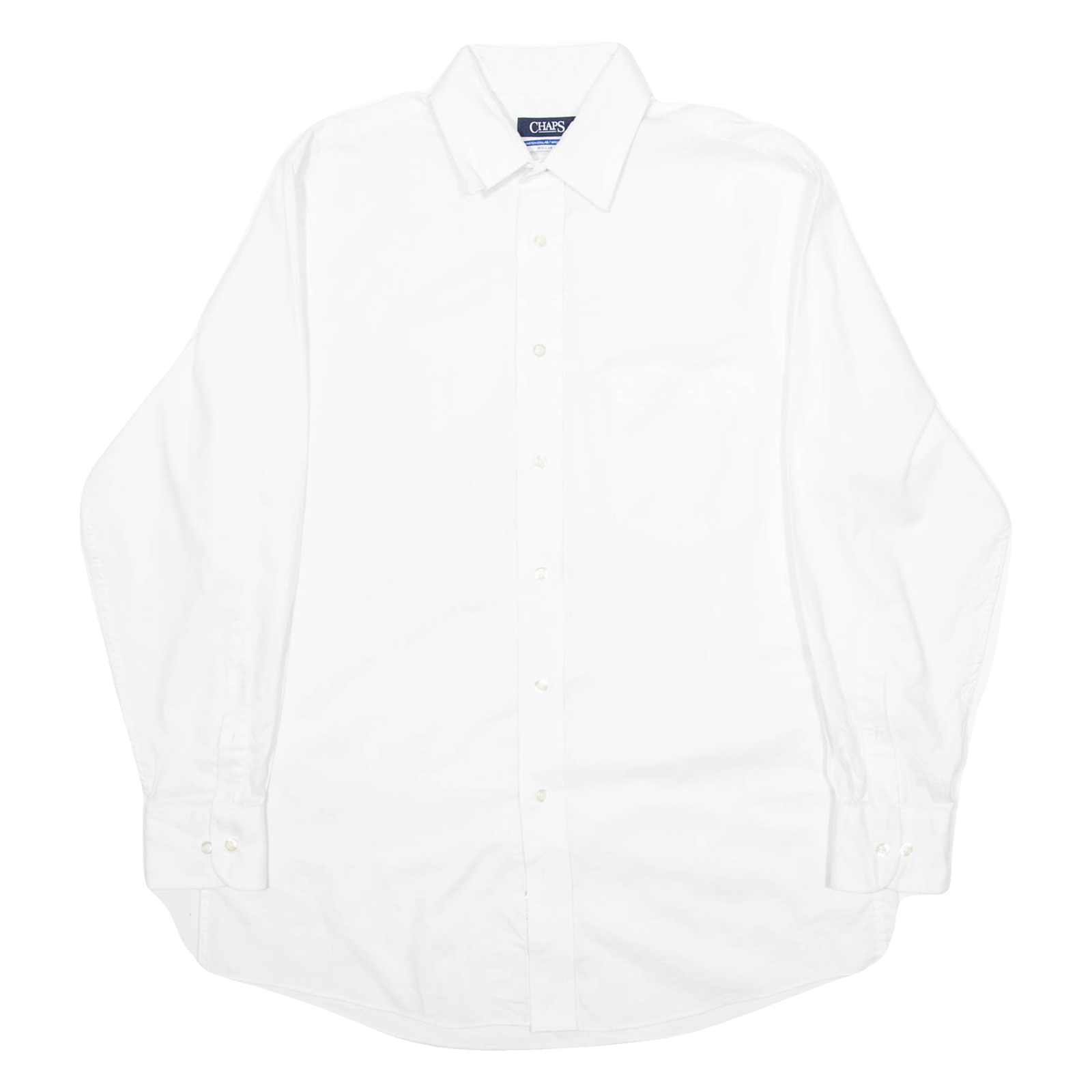 Buy CHAPS Mens Formal Shirt White Long Sleeve L Refurbished - $27.29 CHAPS Mens Formal Shirt White Long Sleeve L Refurbished - N/A refurbished available on Cerqular