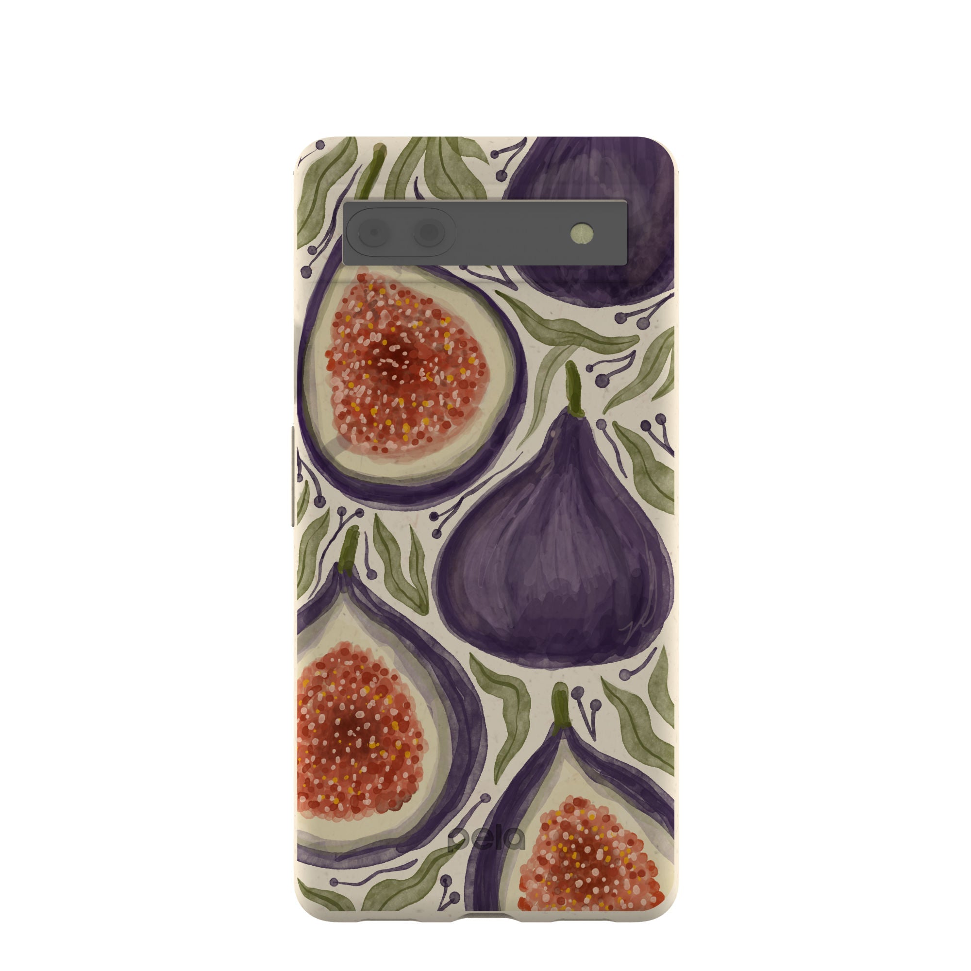 London Fog Fig Season Google Pixel 6a Case Refurbished - Pela Case refurbished available on Cerqular