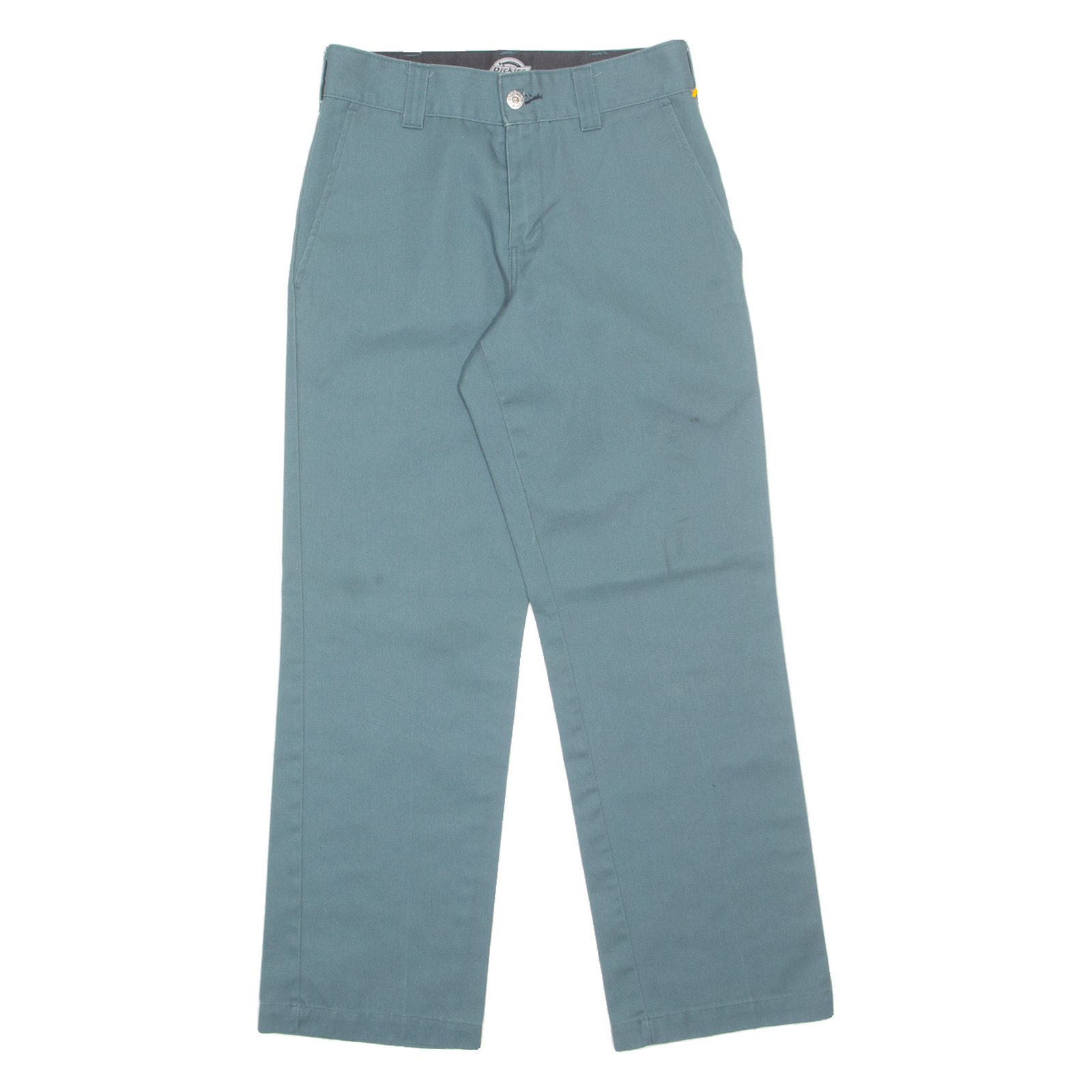 DICKIES Chino Mens Trousers Blue Regular Straight W28 L28 Refurbished - N/A refurbished available on Cerqular