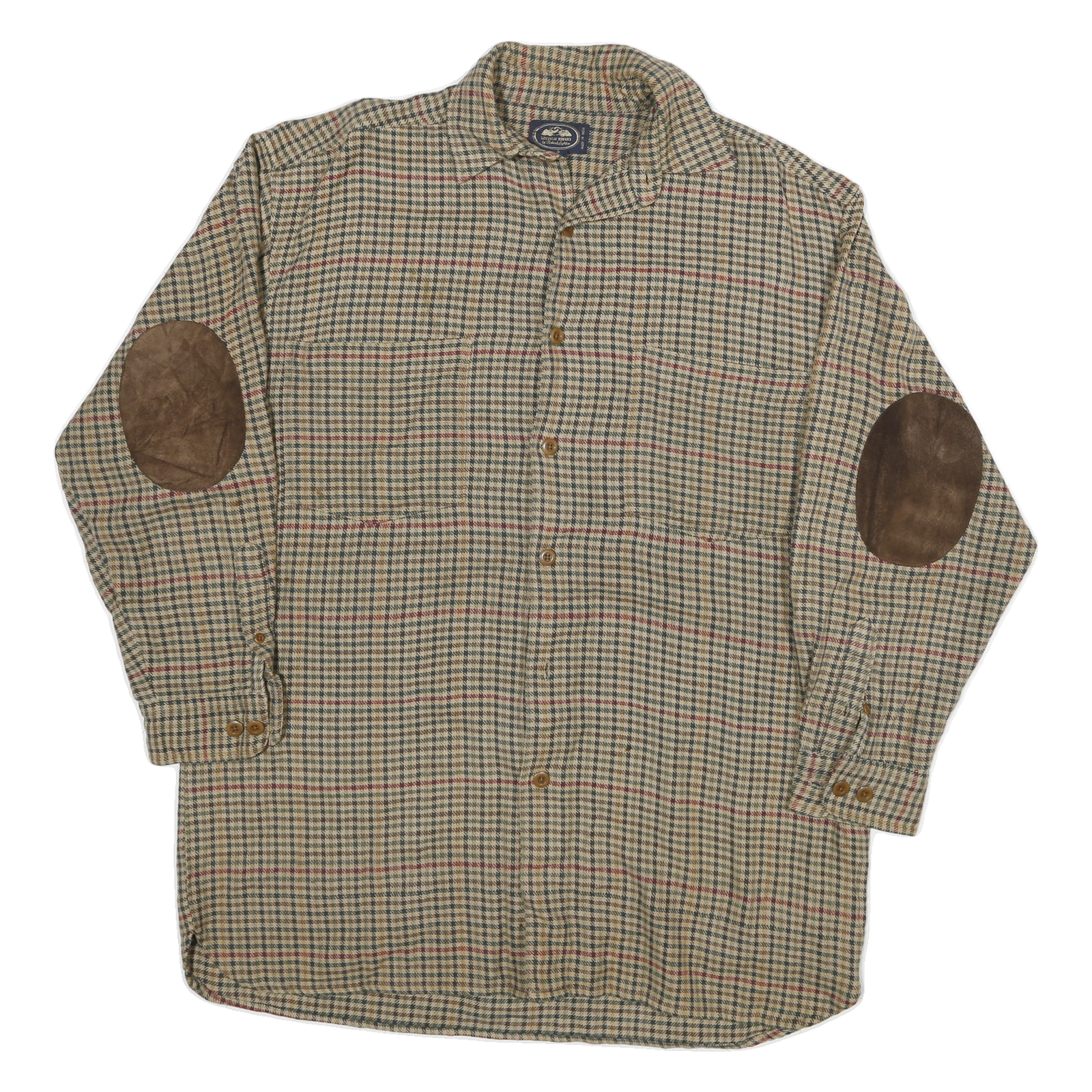 Buy BRITISH KHAKI Mens Beige Check Shirt S Long Sleeve Cotton Casual Refurbished - $25.99 BRITISH KHAKI Mens Beige Check Shirt S Long Sleeve Cotton Casual Refurbished - N/A refurbished available on Cerqular
