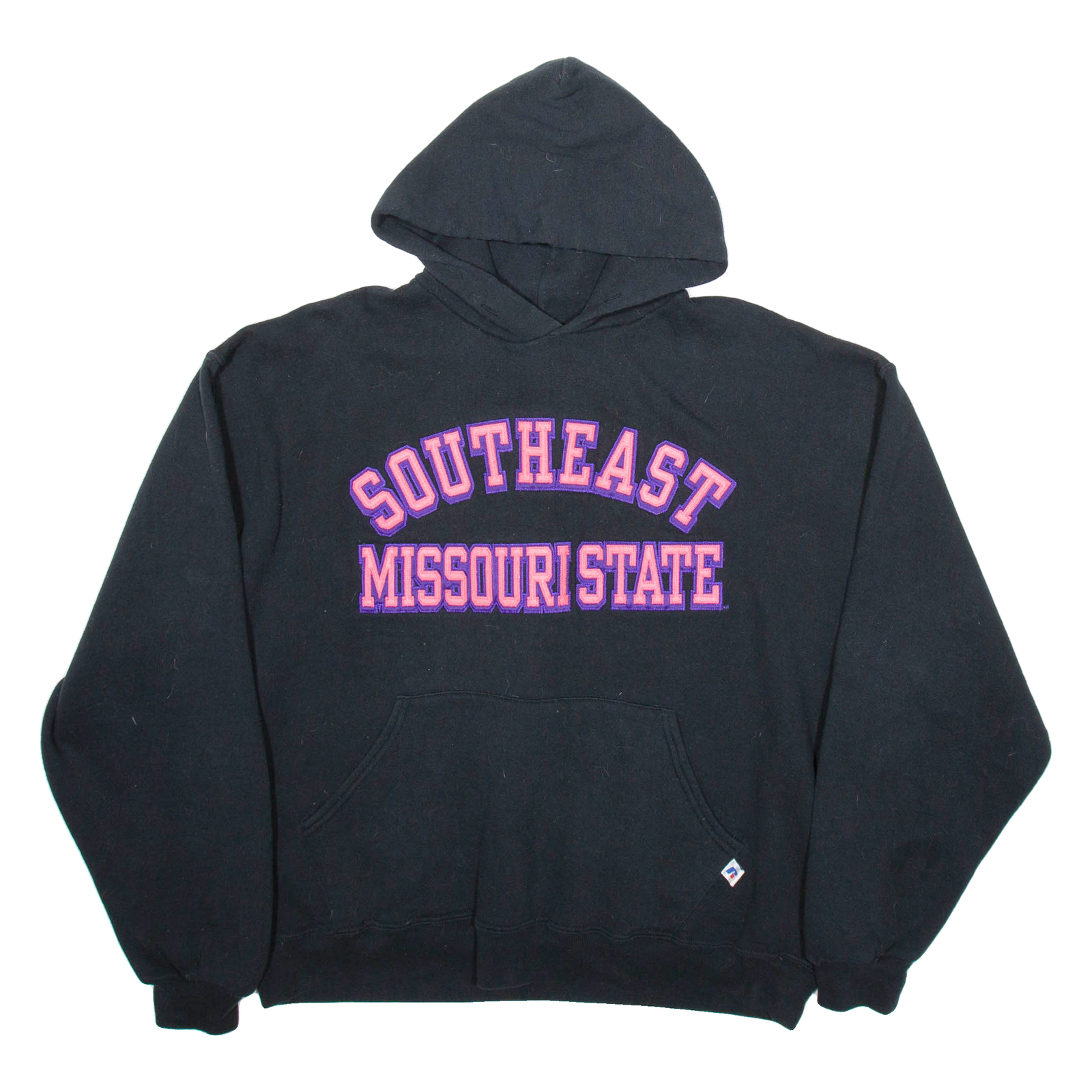 RUSSELL ATHLETIC Southeast Missouri State Womens Black Hoodie USA M Refurbished - N/A refurbished available on Cerqular
