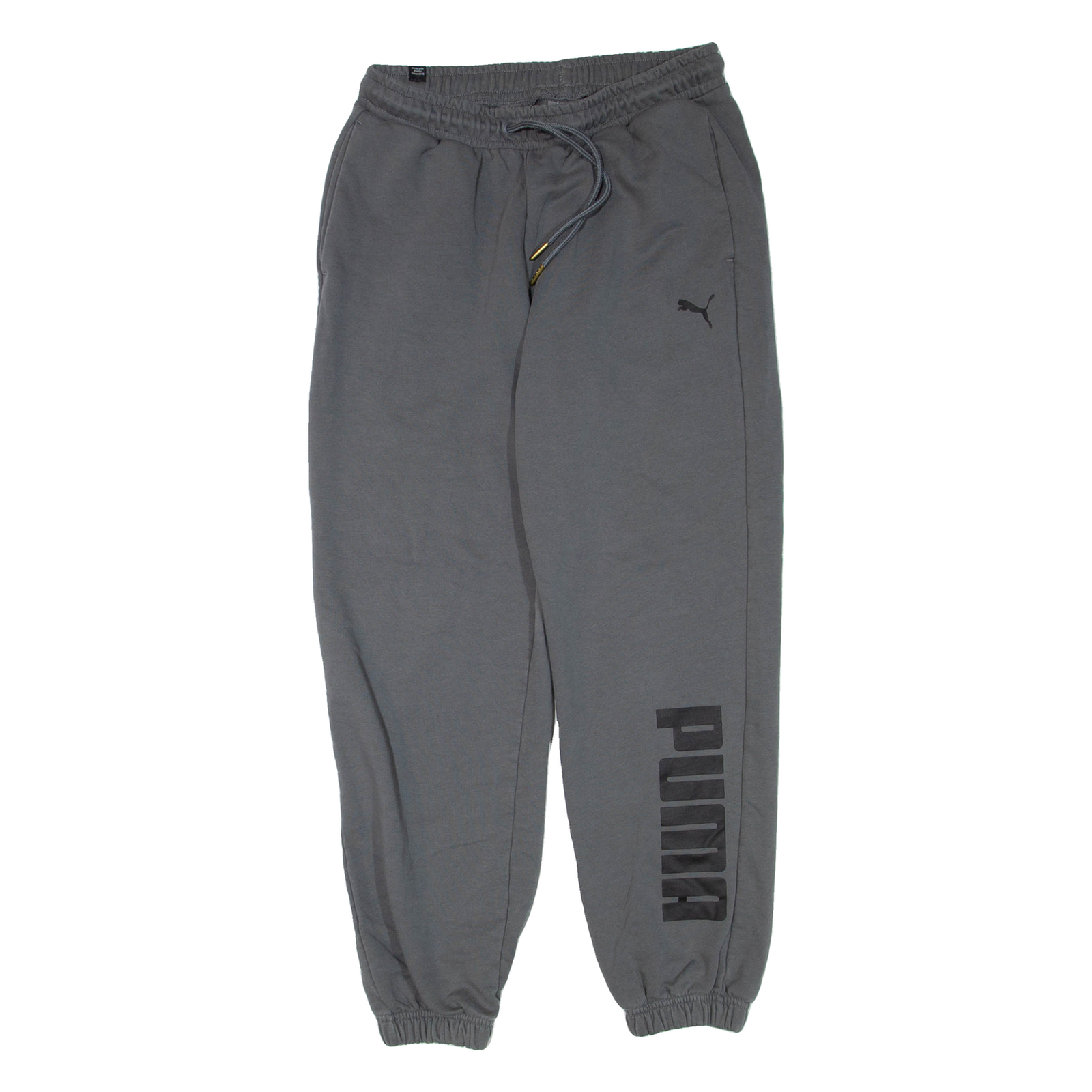 PUMA Mens Joggers Grey Tapered S W26 L27 Refurbished - N/A refurbished available on Cerqular