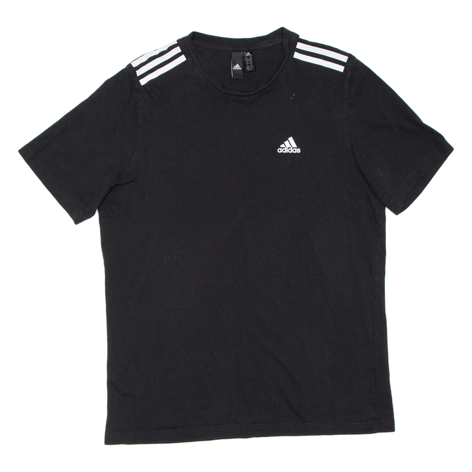 Buy ADIDAS Mens T-Shirt Black M Refurbished - $15.59 ADIDAS Mens T-Shirt Black M Refurbished - N/A refurbished available on Cerqular