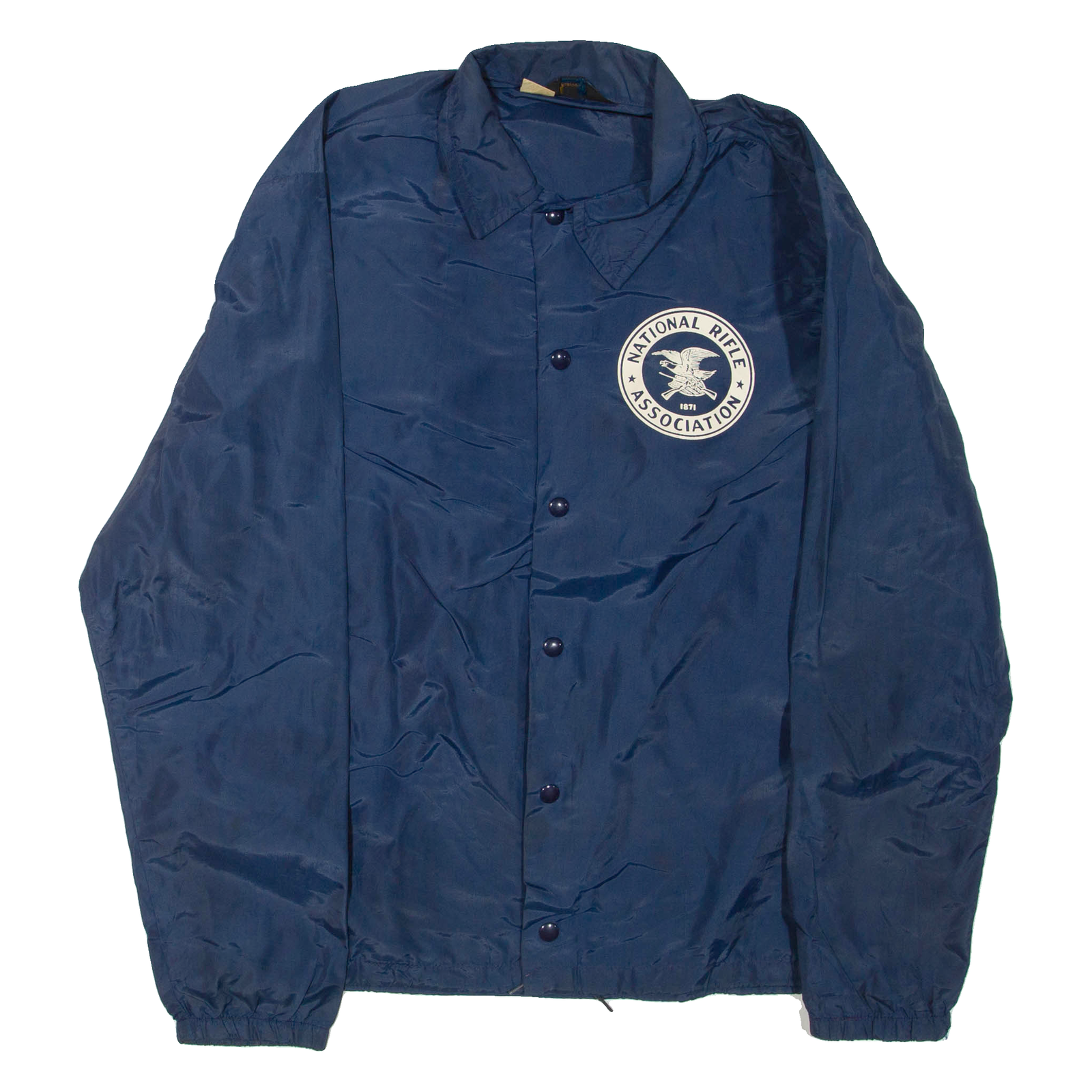 CHAMPION National Rifle Association Lightweight Mens Shell Jacket Blue Nylon L Refurbished - N/A refurbished available on Cerqular