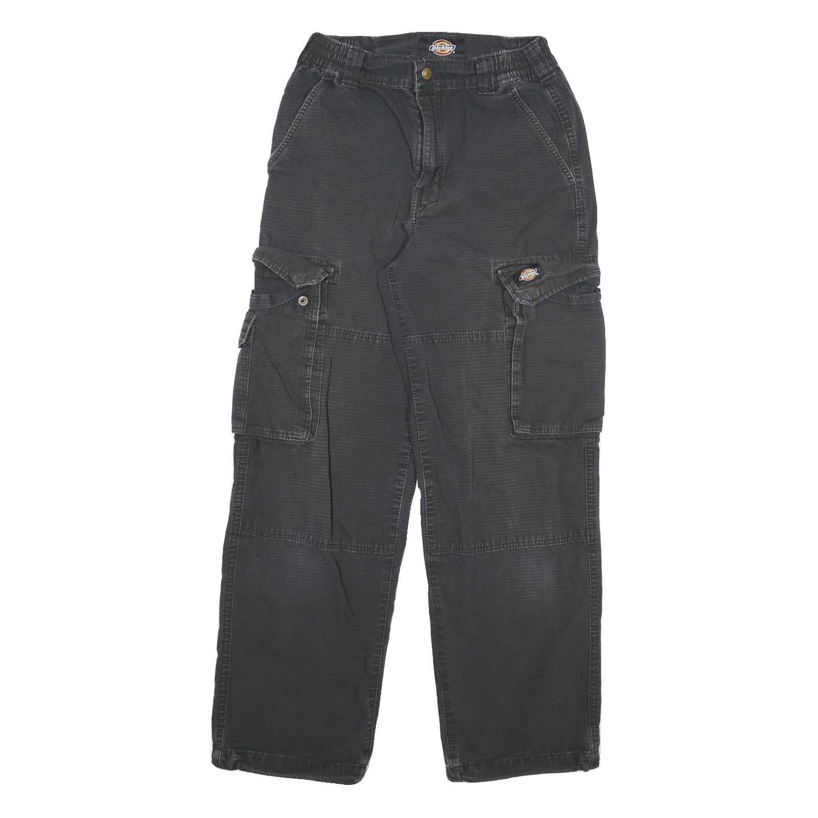 Buy DICKIES Mens Cotton Blend Black Relaxed Cargo Trousers W24 L27 Workwear Zip Refurbished - $42.89 DICKIES Mens Cotton Blend Black Relaxed Cargo Trousers W24 L27 Workwear Zip Refurbished - N/A refurbished available on Cerqular