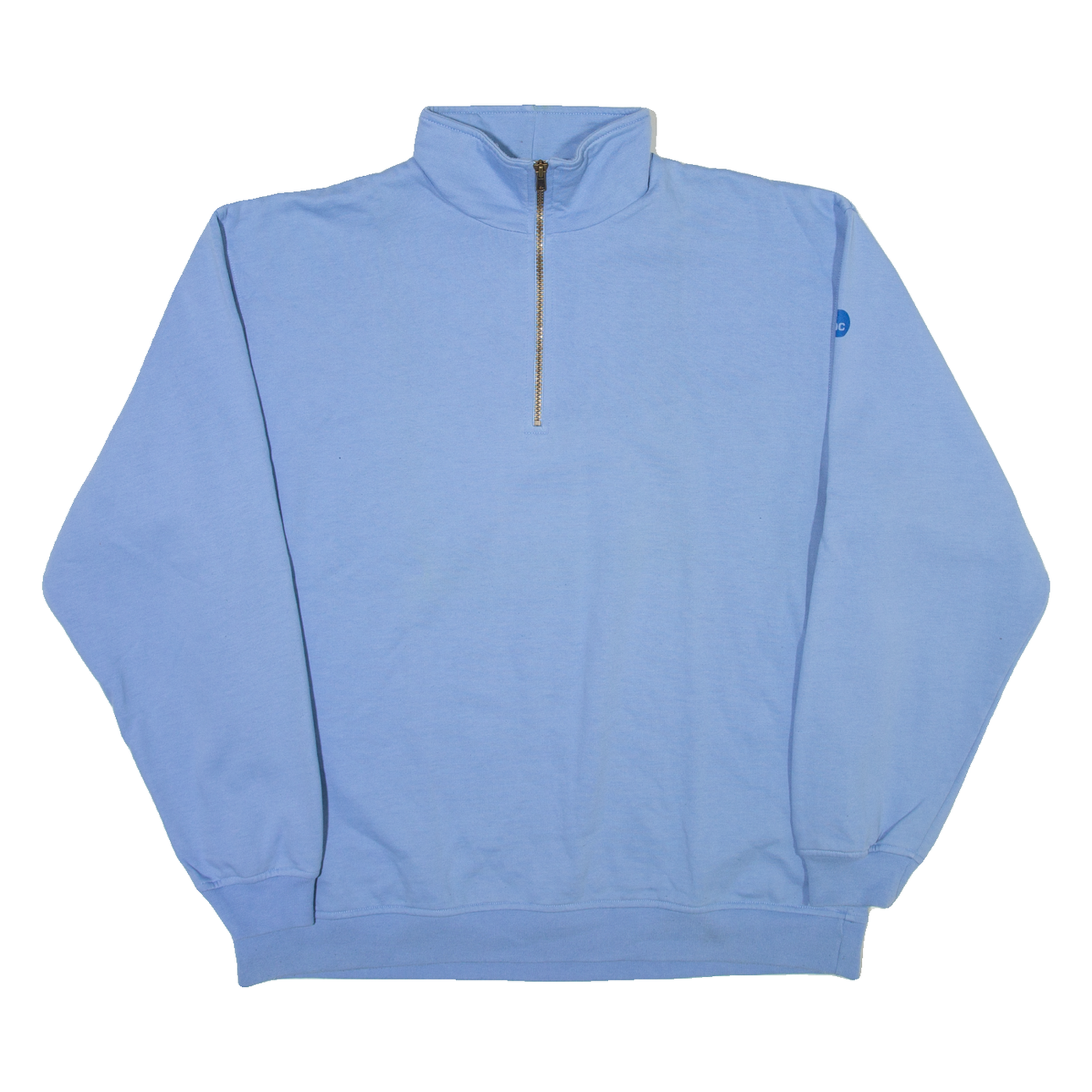 Buy EOC Mens Sweatshirt Blue 1/4 Zip L Refurbished - $27.29 EOC Mens Sweatshirt Blue 1/4 Zip L Refurbished - N/A refurbished available on Cerqular
