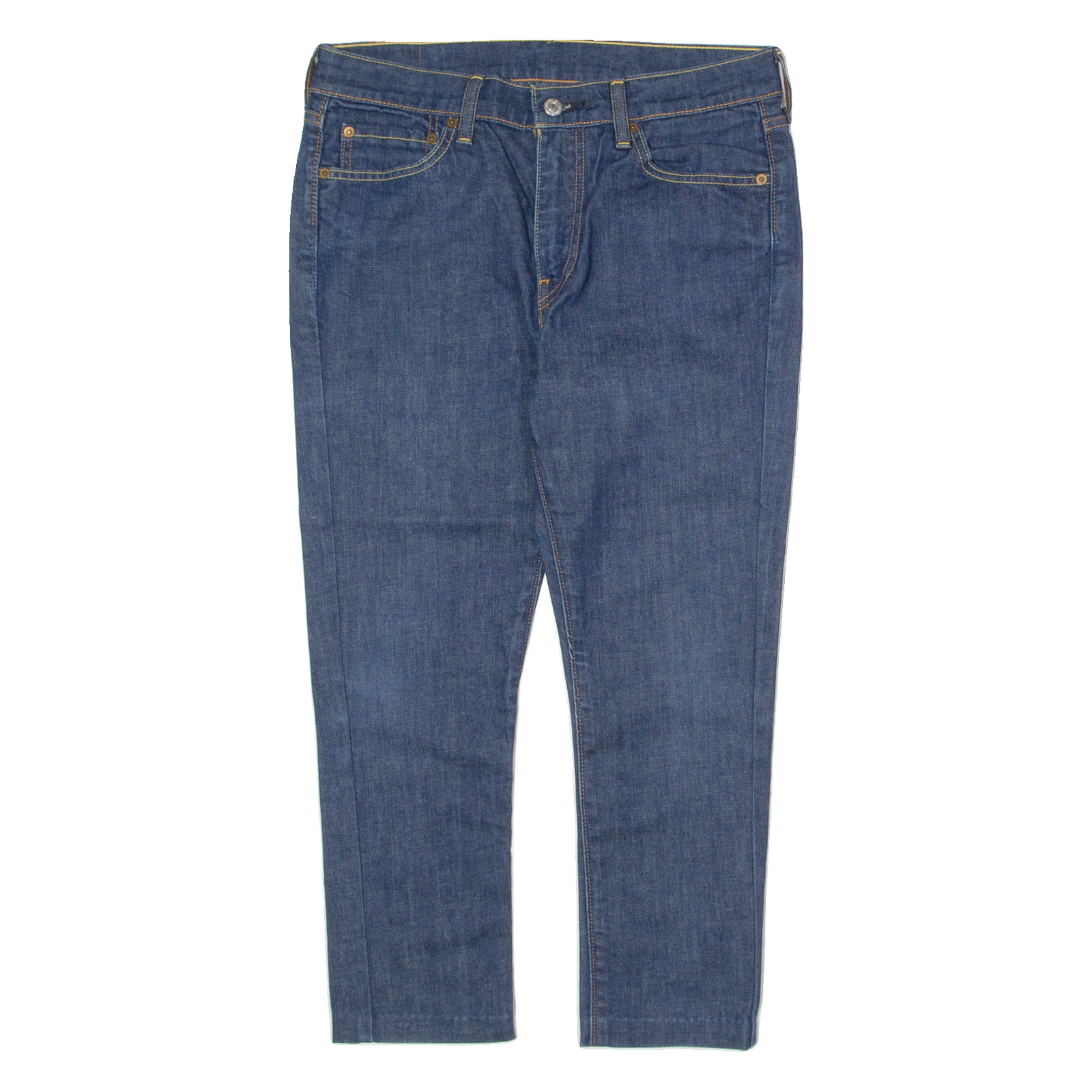 LEVI'S 510 Jeans Mens Blue Slim Skinny W33 L23 Refurbished - N/A refurbished available on Cerqular