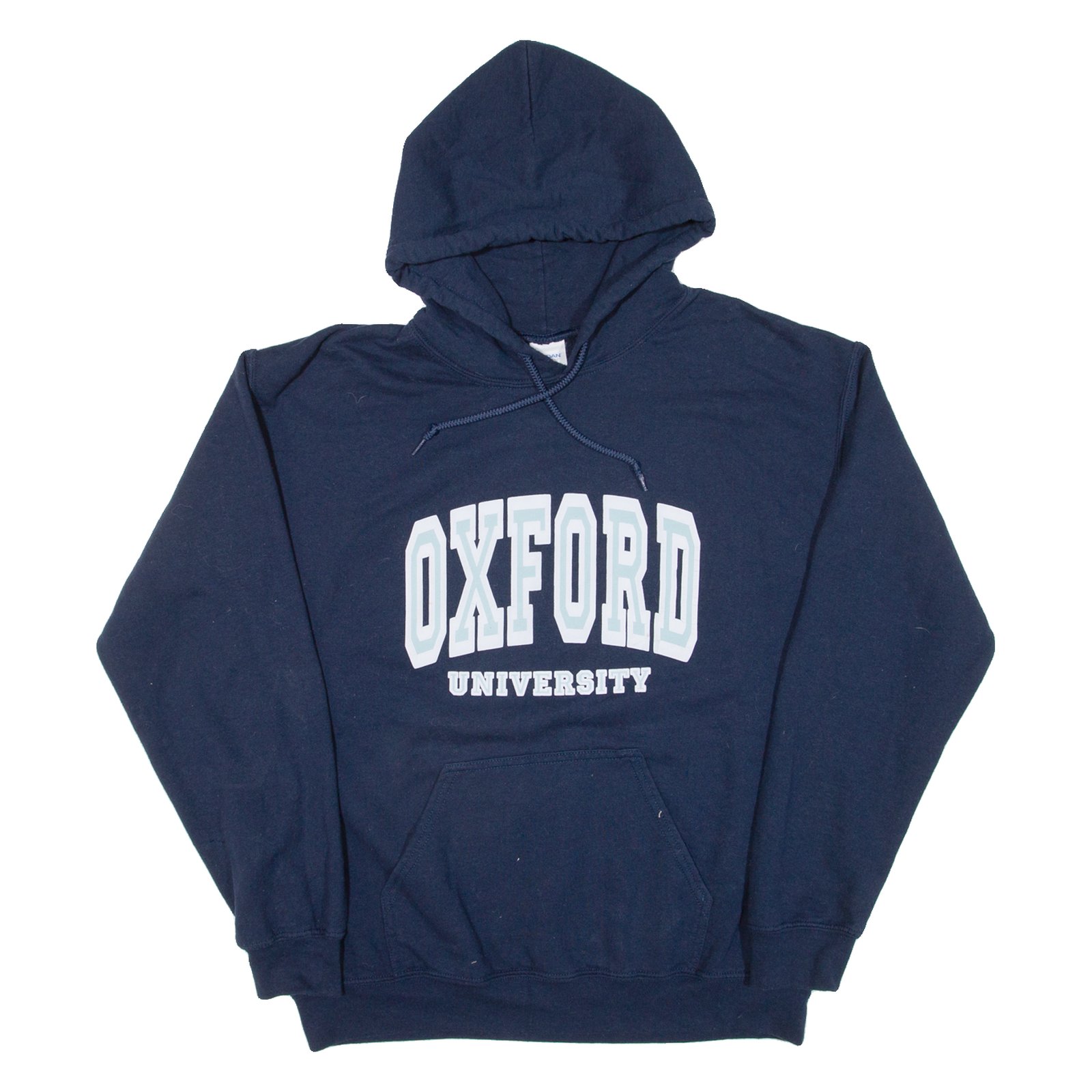 GILDAN Oxford University Mens Blue Hoodie M Refurbished - N/A refurbished available on Cerqular