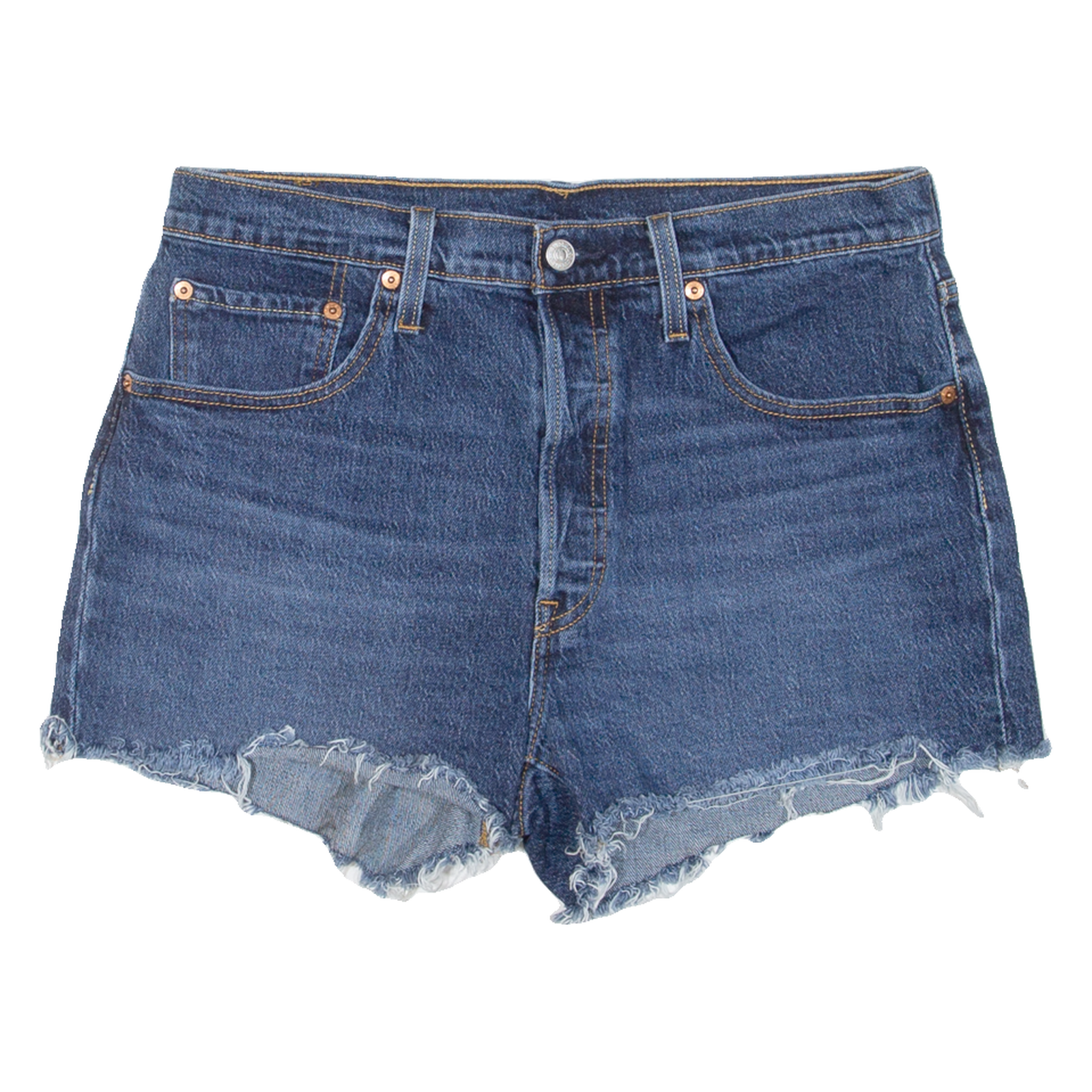 LEVI'S 501 Womens Denim Shorts Blue M W31 Refurbished - N/A refurbished available on Cerqular