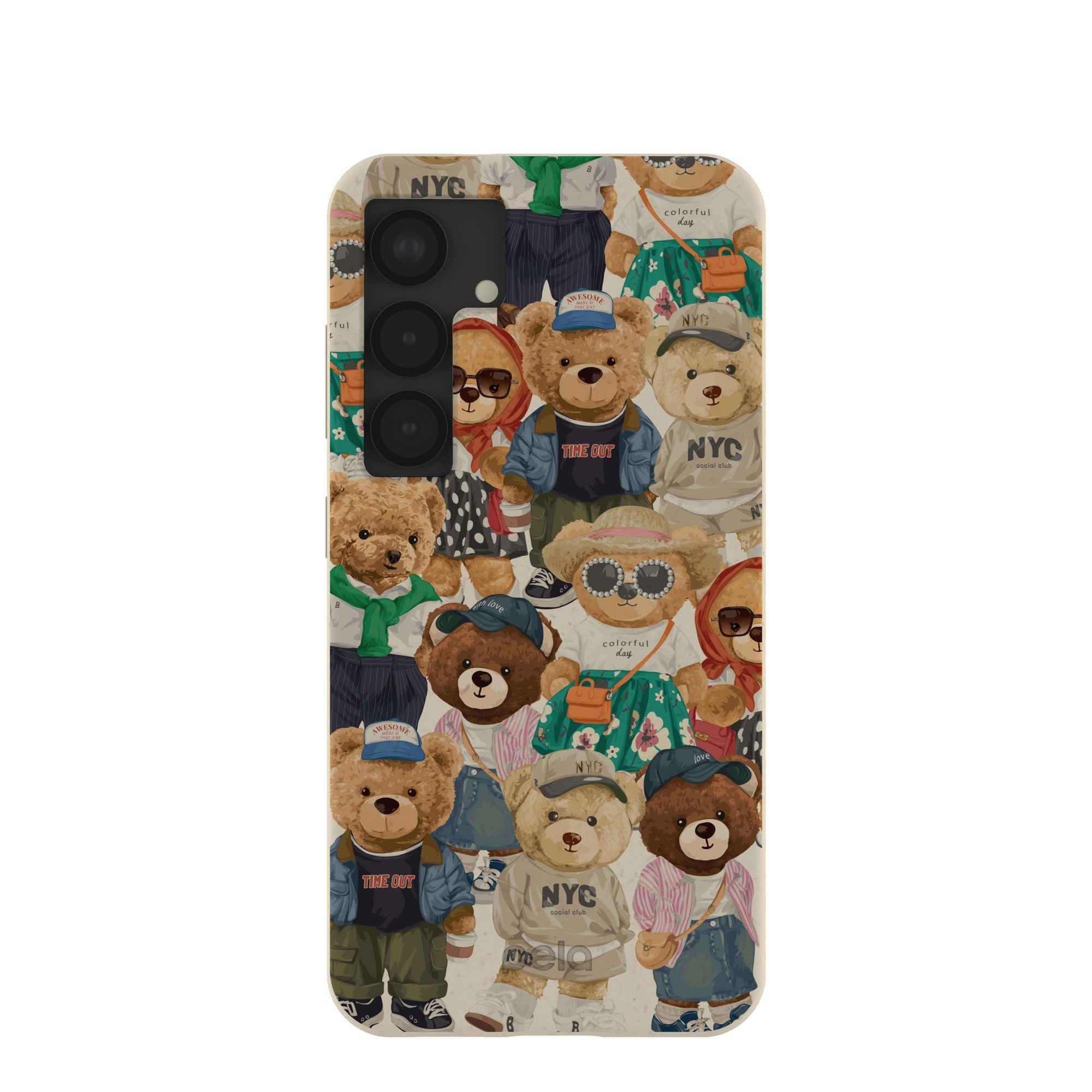 London Fog Unbearably Cute Samsung Galaxy S25 Case Refurbished - Pela Case refurbished available on Cerqular