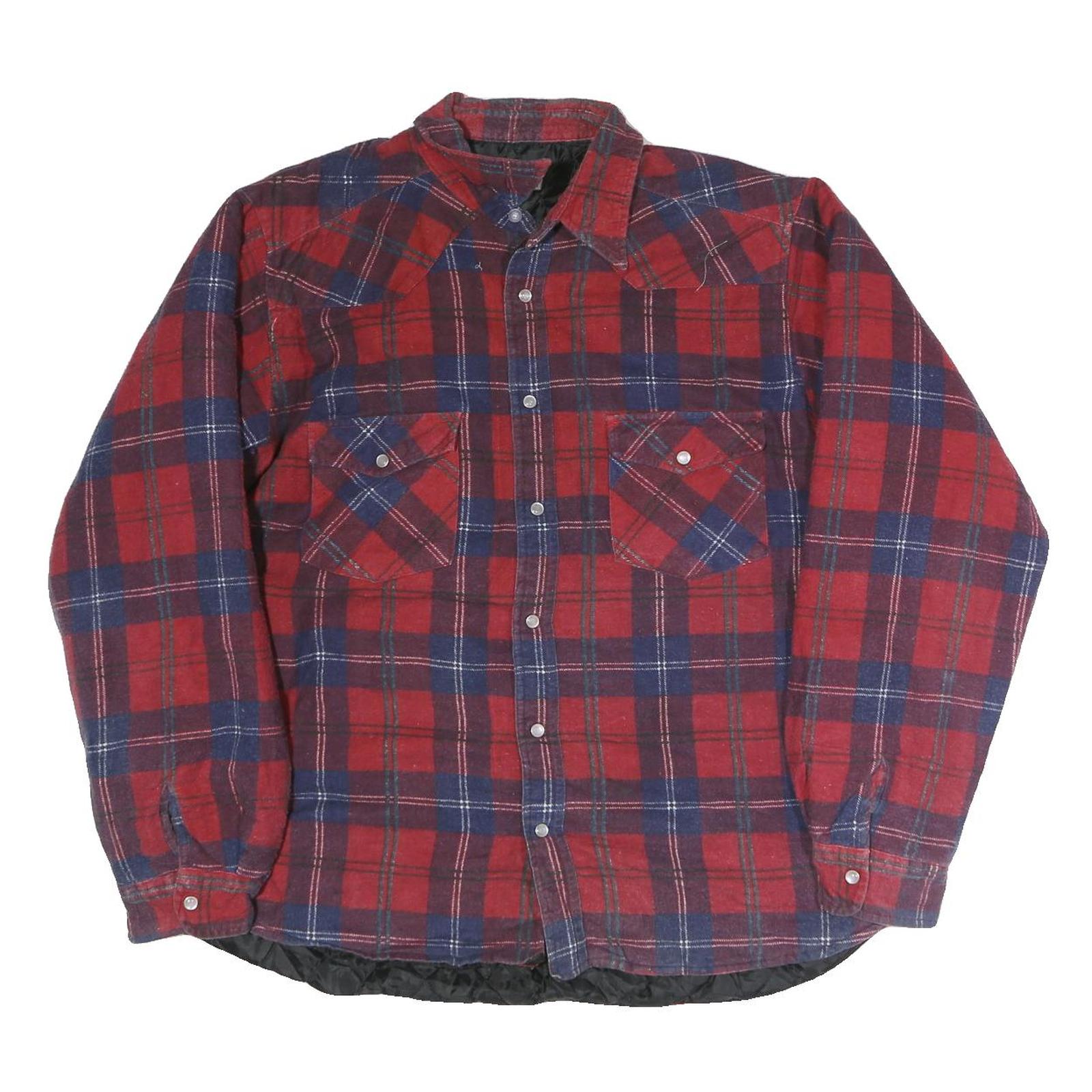 Buy FORCE Mens Red & Blue Cotton Blend Check Shirt L Long Sleeve Casual Refurbished - $19.49 FORCE Mens Red & Blue Cotton Blend Check Shirt L Long Sleeve Casual Refurbished - N/A refurbished available on Cerqular