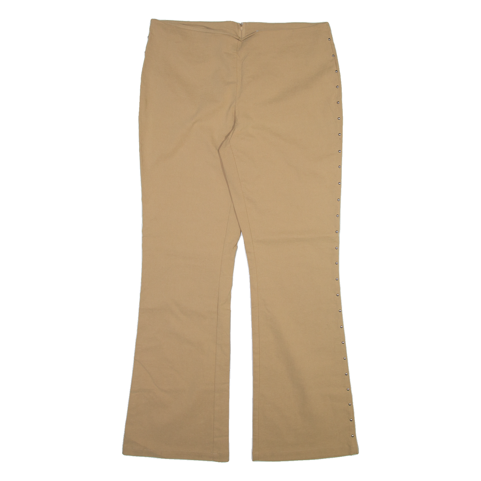 S-STREET Womens Trousers Beige Regular Bootcut W34 L31 Refurbished - N/A refurbished available on Cerqular