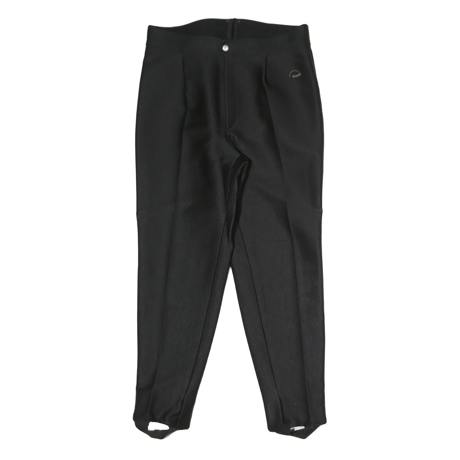 Buy BOGNER Womens Black Cotton Blend Regular Fit Trousers W30 L25 Zip Closure Refurbished - $41.59 BOGNER Womens Black Cotton Blend Regular Fit Trousers W30 L25 Zip Closure Refurbished - N/A refurbished available on Cerqular