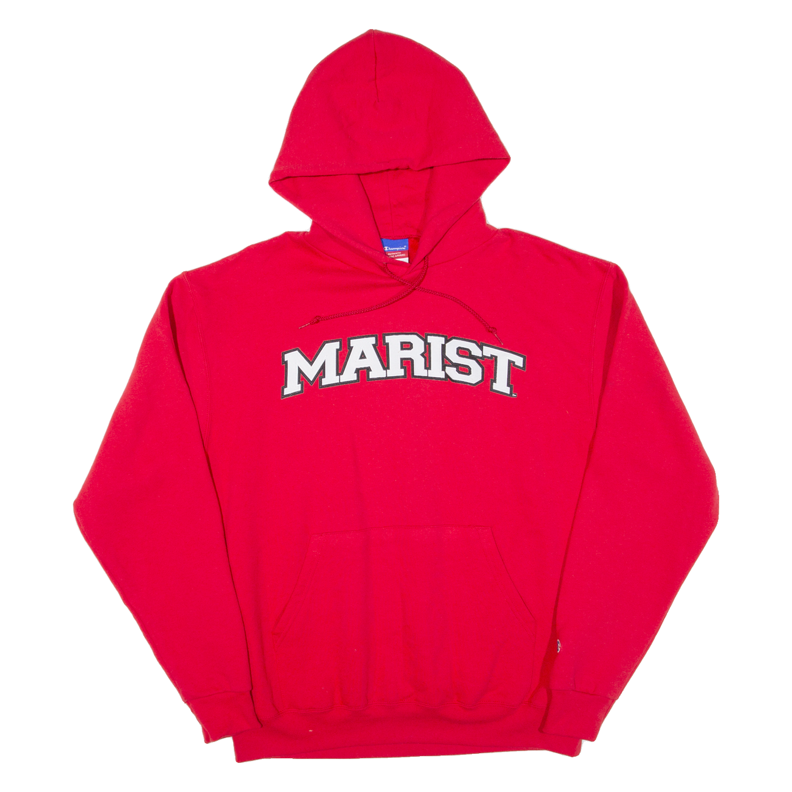CHAMPION Marist Mens Red Hoodie USA L Refurbished - N/A refurbished available on Cerqular