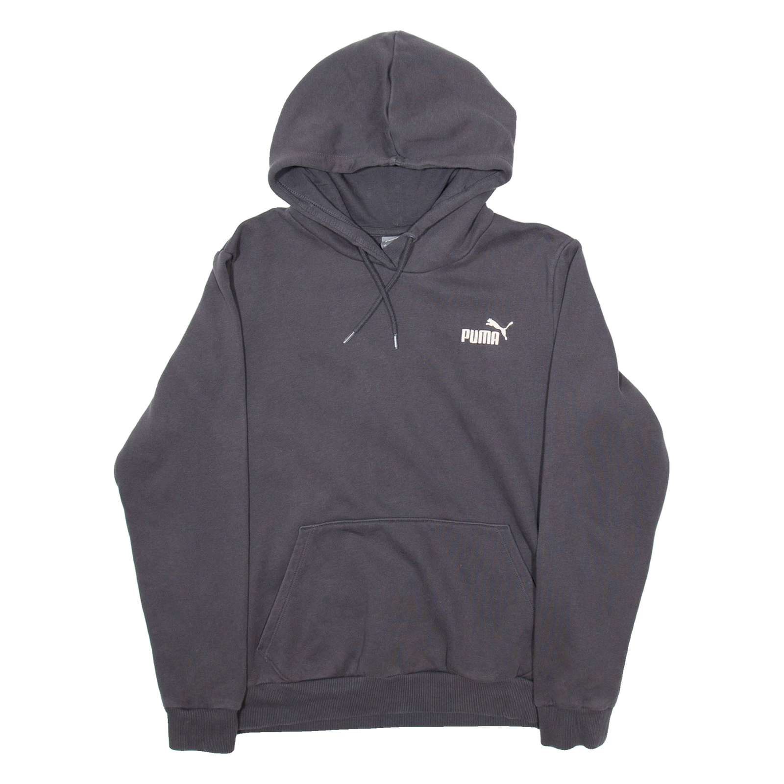 PUMA Womens Grey Hoodie L Refurbished - N/A refurbished available on Cerqular