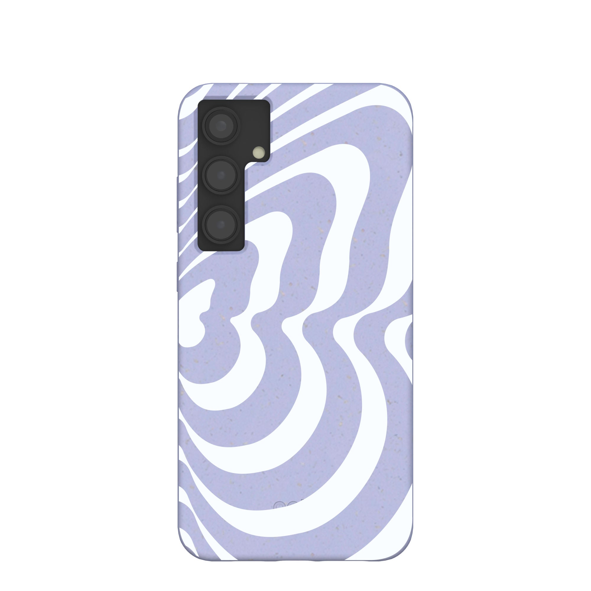 Lavender Flutter Right Samsung Galaxy S24+(Plus) Case Refurbished - Pela Case refurbished available on Cerqular