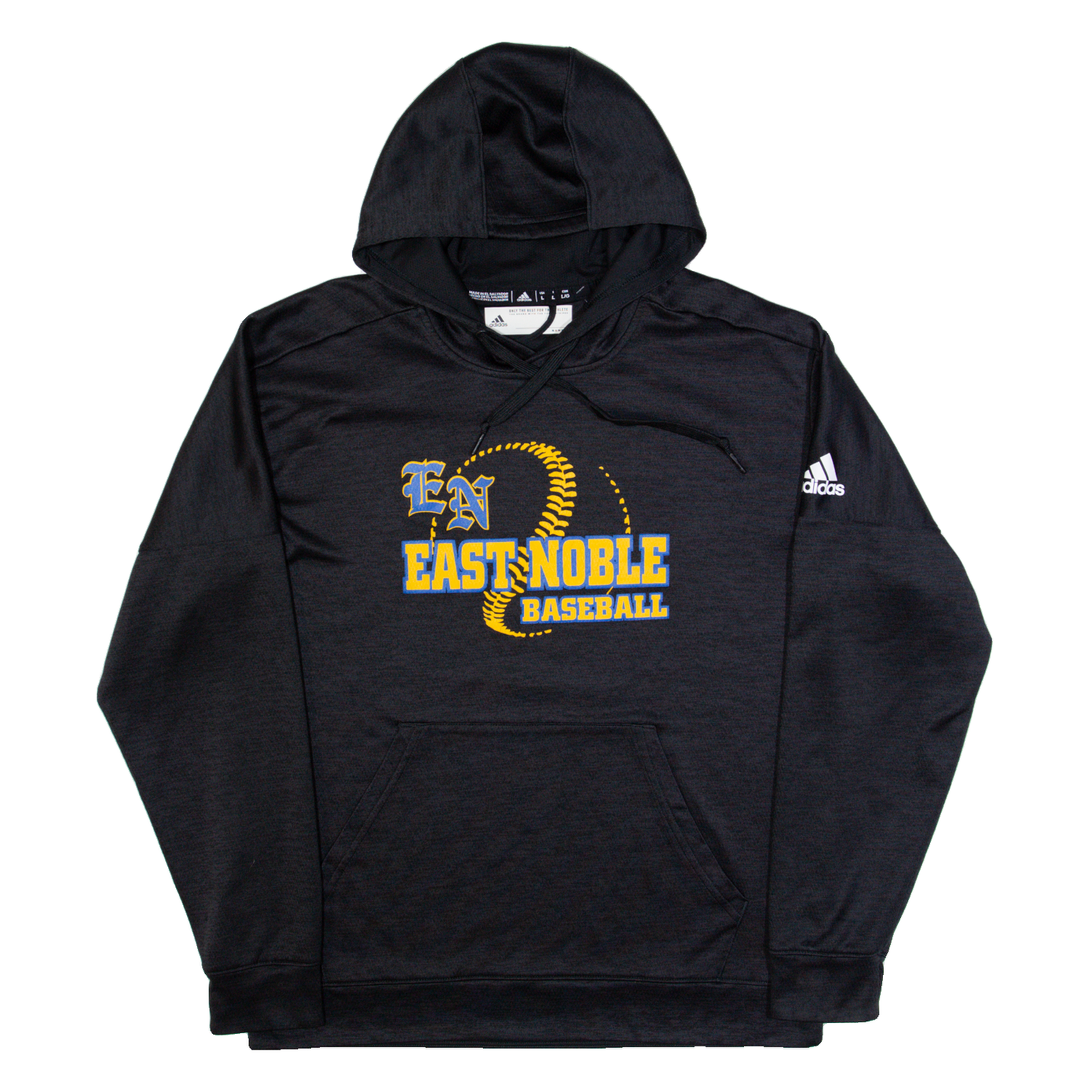 ADIDAS East Nobel Basketball Mens Black Hoodie USA L Refurbished - N/A refurbished available on Cerqular