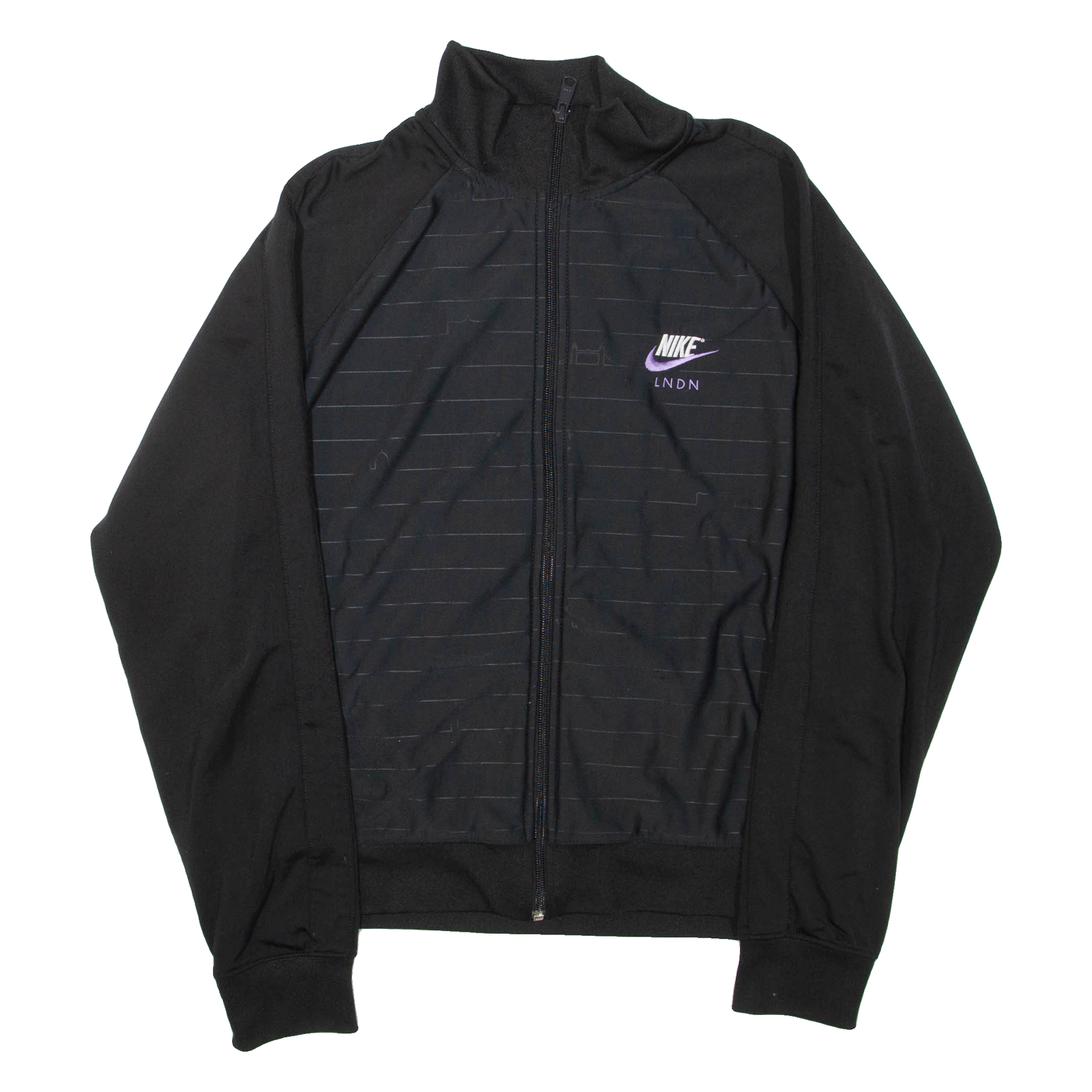 NIKE Womens Track Jacket Black XL Refurbished - N/A refurbished available on Cerqular