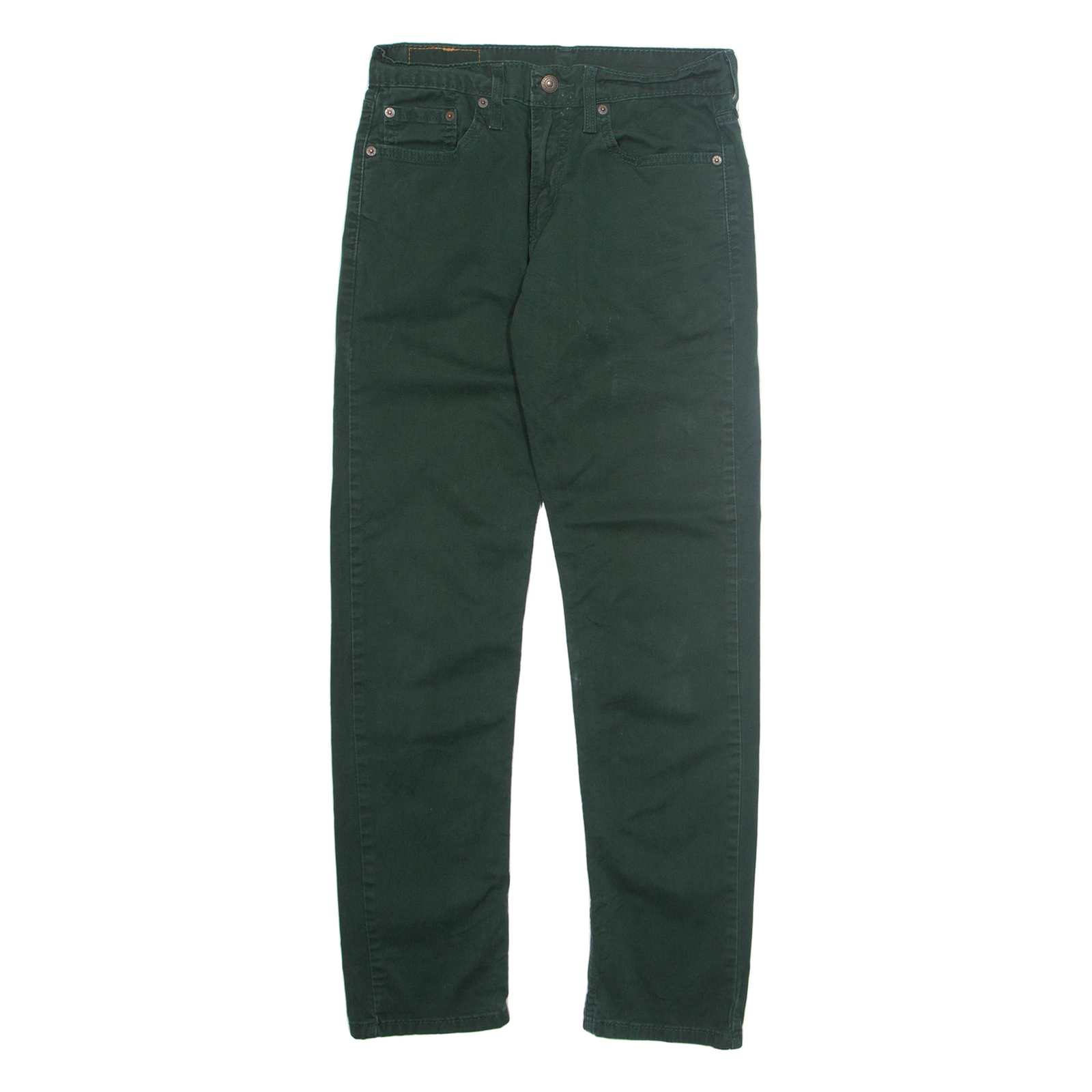 LEVI'S 502 Mens Trousers Green Regular Straight W28 L32 Refurbished - N/A refurbished available on Cerqular