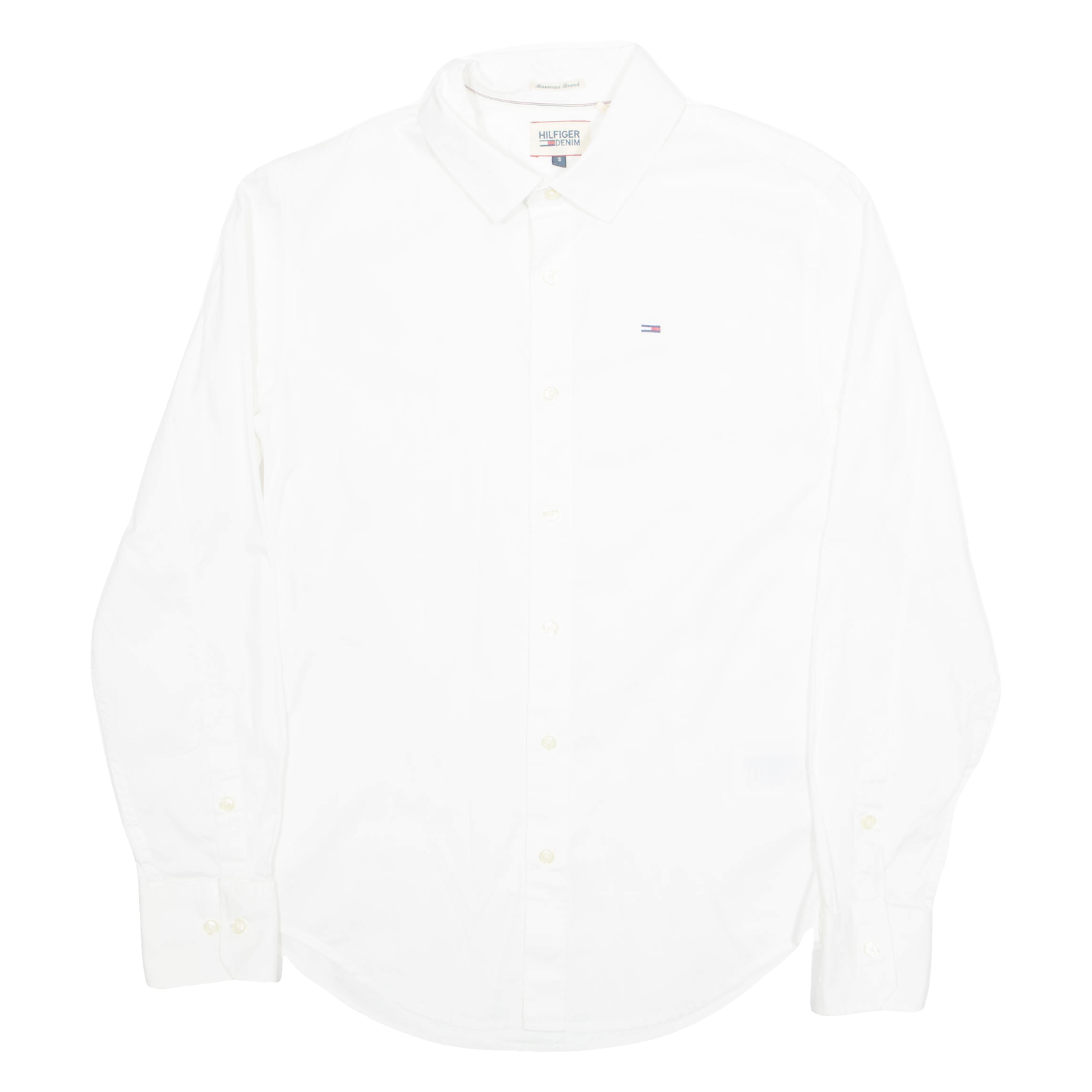 Buy HILFIGER DENIM Mens Plain Shirt White Long Sleeve S Refurbished - $31.19 HILFIGER DENIM Mens Plain Shirt White Long Sleeve S Refurbished - N/A refurbished available on Cerqular