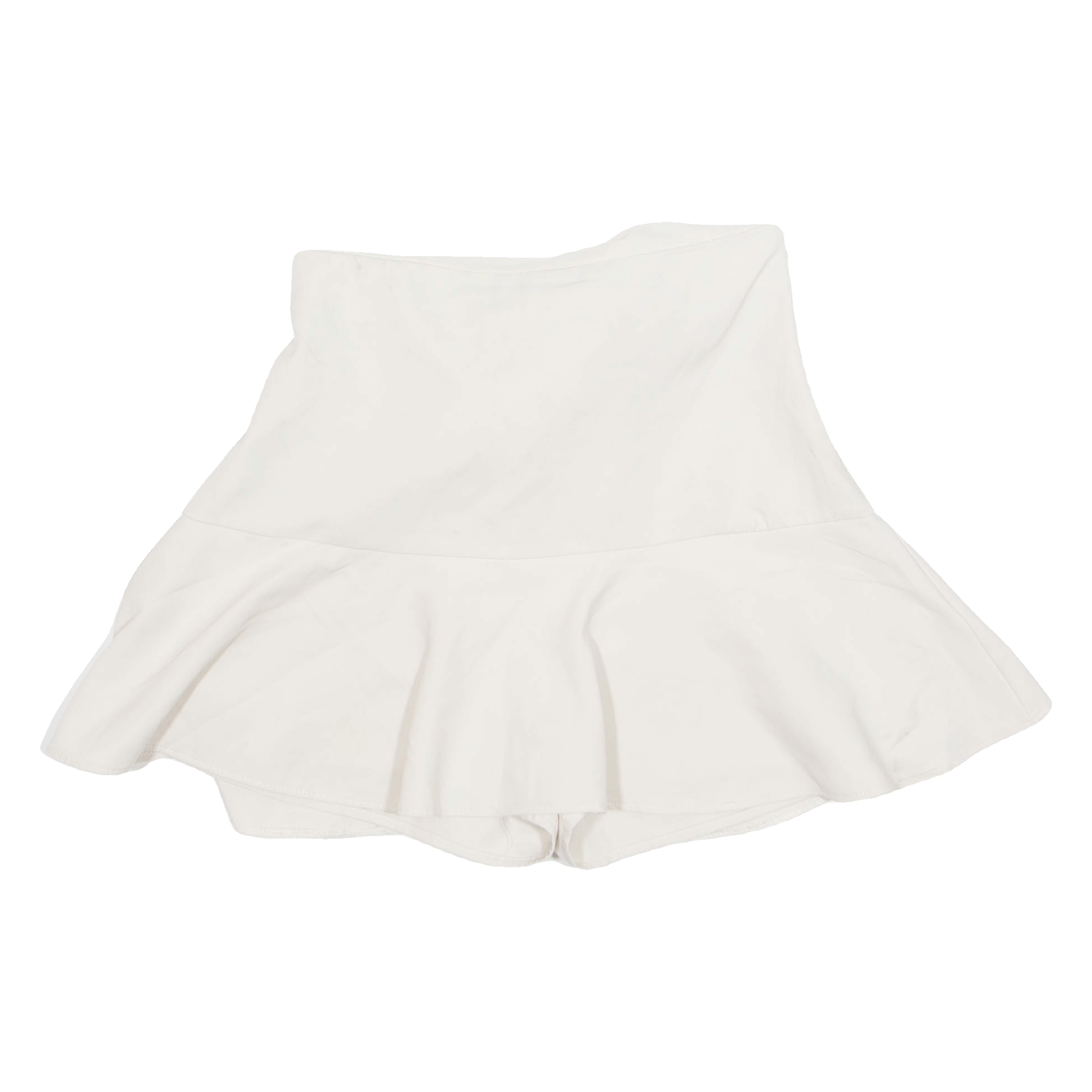 ZARA Womens Skort Beige Short S Refurbished - N/A refurbished available on Cerqular