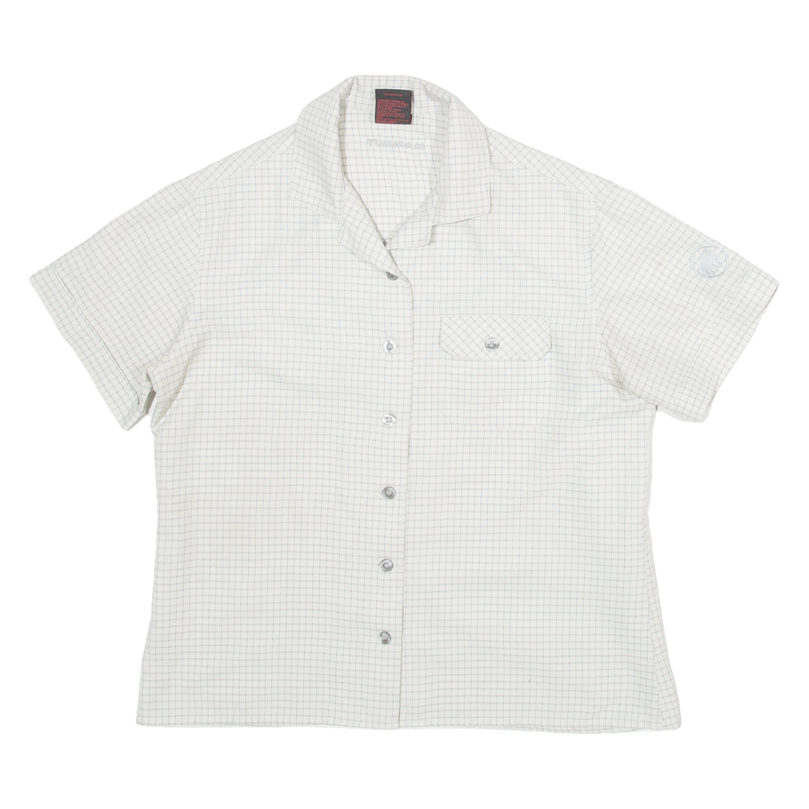 Buy MAMMUT Womens Shirt Grey Gingham M Refurbished - $36.39 MAMMUT Womens Shirt Grey Gingham M Refurbished - N/A refurbished available on Cerqular