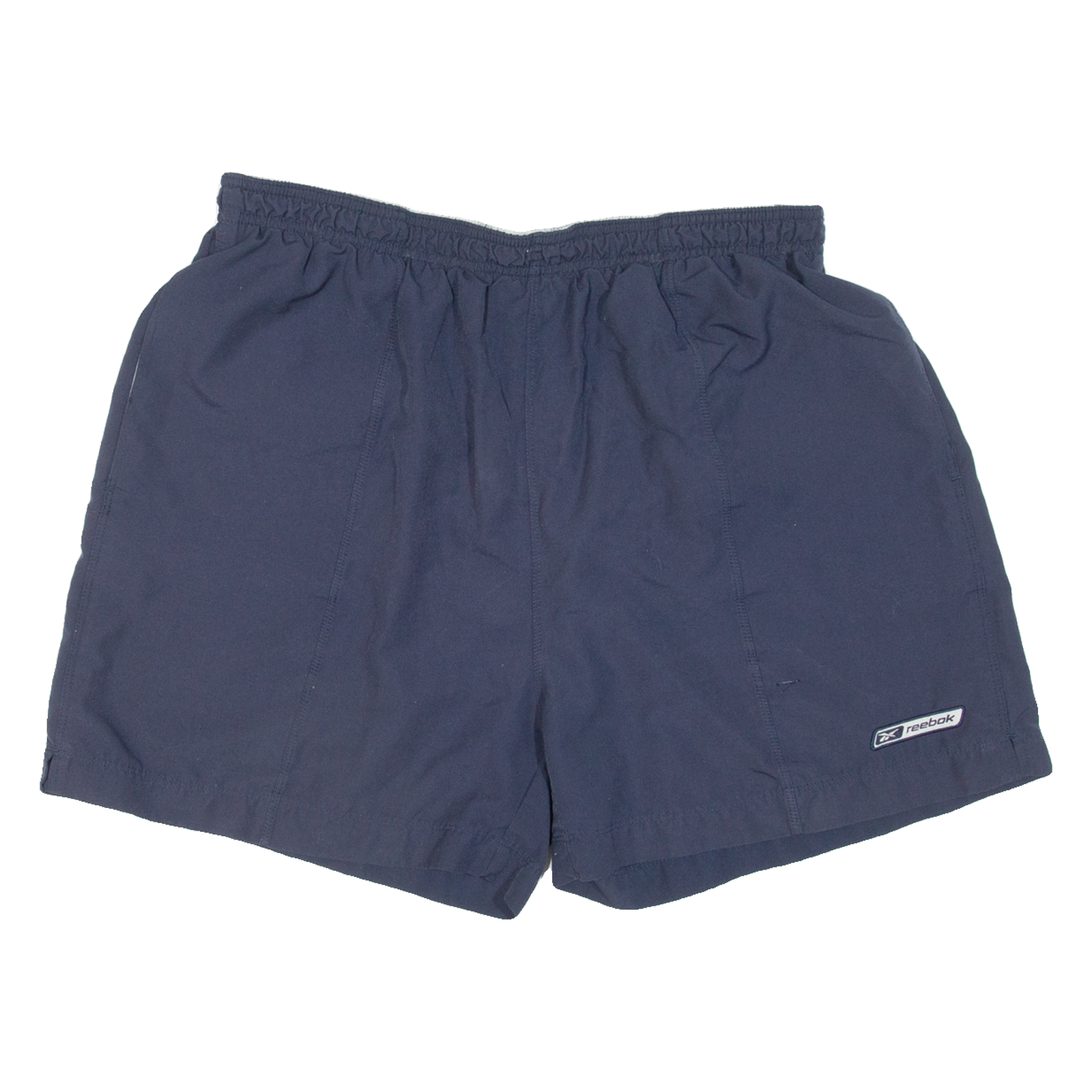 REEBOK Mesh Lining Mens Swimming Shorts Blue Relaxed XL W32 Refurbished - N/A refurbished available on Cerqular