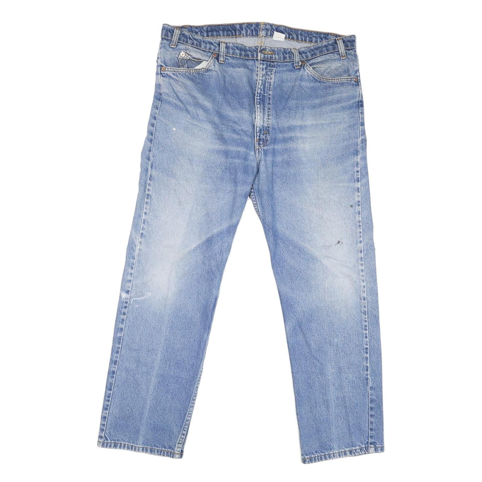 Buy LEVI'S 505 Mens Jeans Blue Regular Straight Denim Medium W40 L30 Classic Fit Zip Refurbished - $37.69 LEVI'S 505 Mens Jeans Blue Regular Straight Denim Medium W40 L30 Classic Fit Zip Refurbished - N/A refurbished available on Cerqular