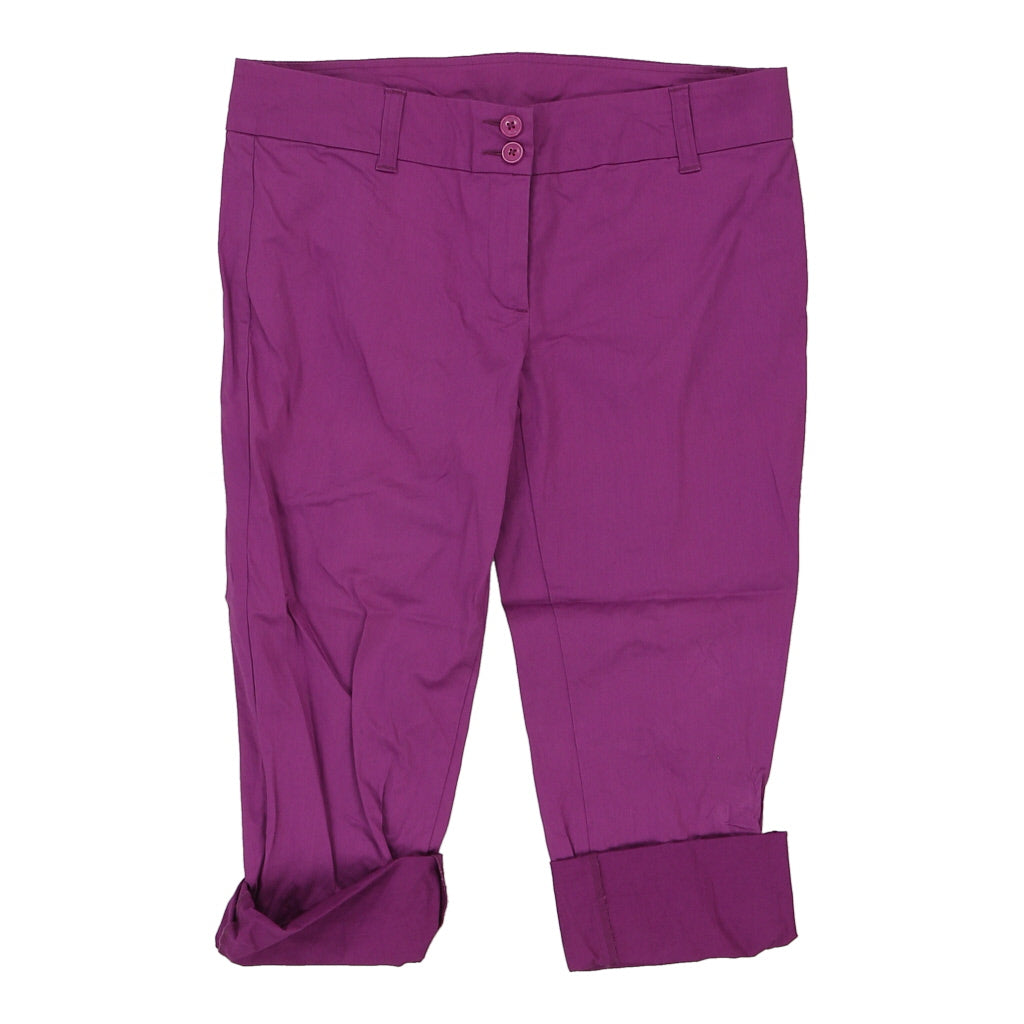 Benetton Shorts - Medium Pink Cotton Blend Refurbished - Thrifted (note: this is a term often used to describe second- refurbished available on Cerqular