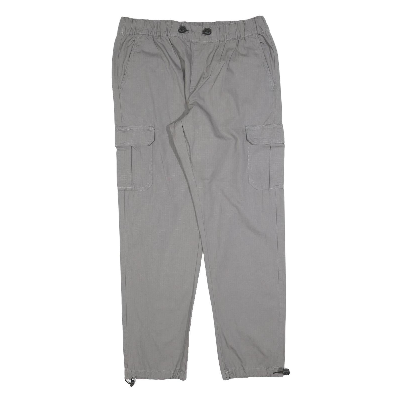 Buy URBAN CLASSICS Mens Grey Regular Fit Cargo Drawstring Trousers W34 L32 Casual Refurbished - $23.39 URBAN CLASSICS Mens Grey Regular Fit Cargo Drawstring Trousers W34 L32 Casual Refurbished - N/A refurbished available on Cerqular