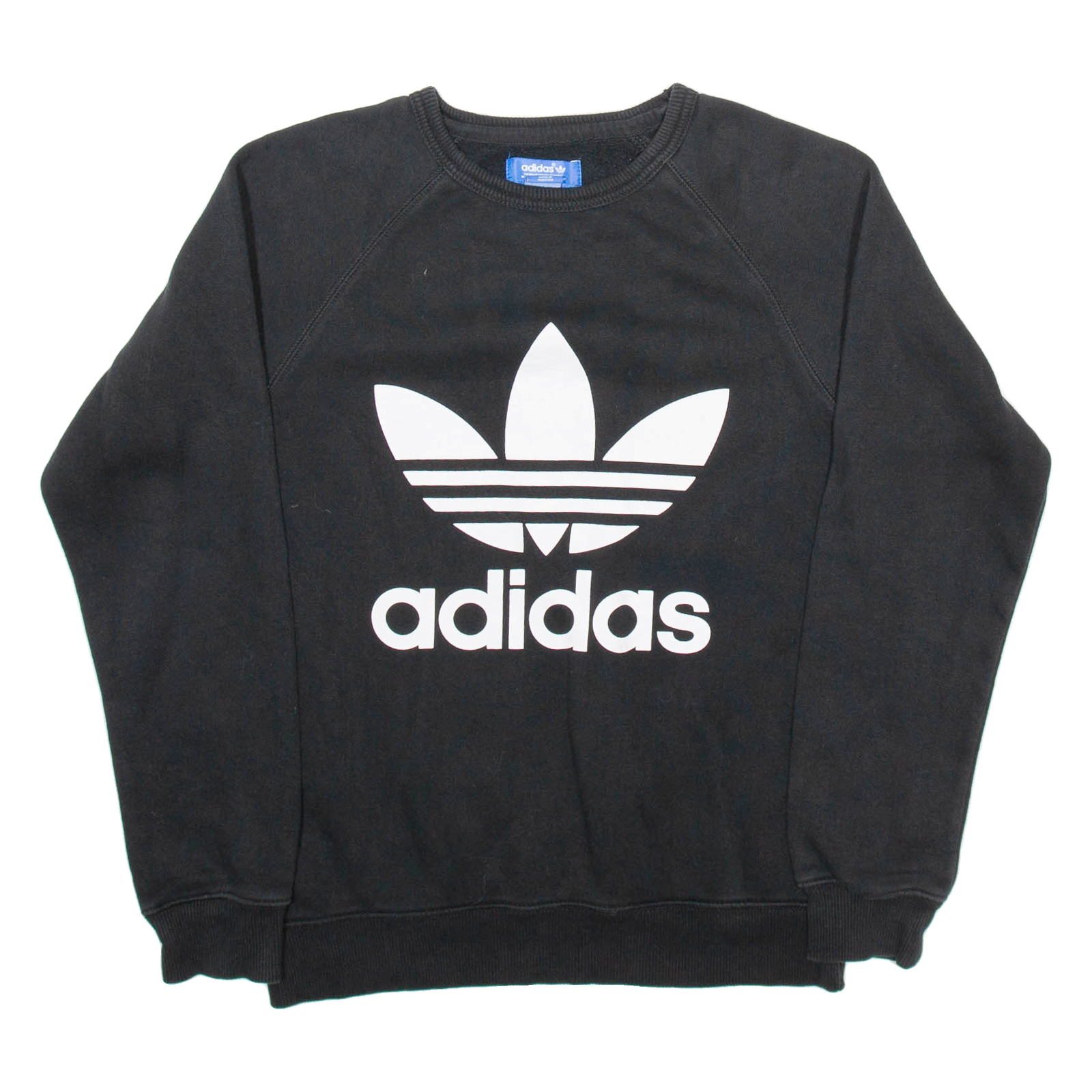 ADIDAS Womens Sweatshirt Black XS Refurbished - N/A refurbished available on Cerqular