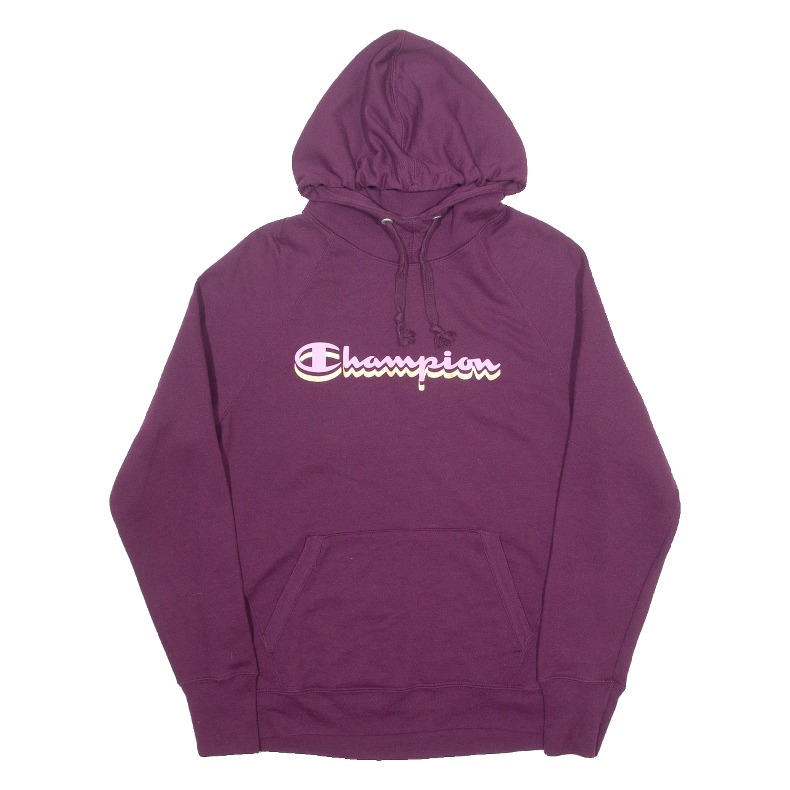CHAMPION Womens Purple Hoodie M Refurbished - N/A refurbished available on Cerqular