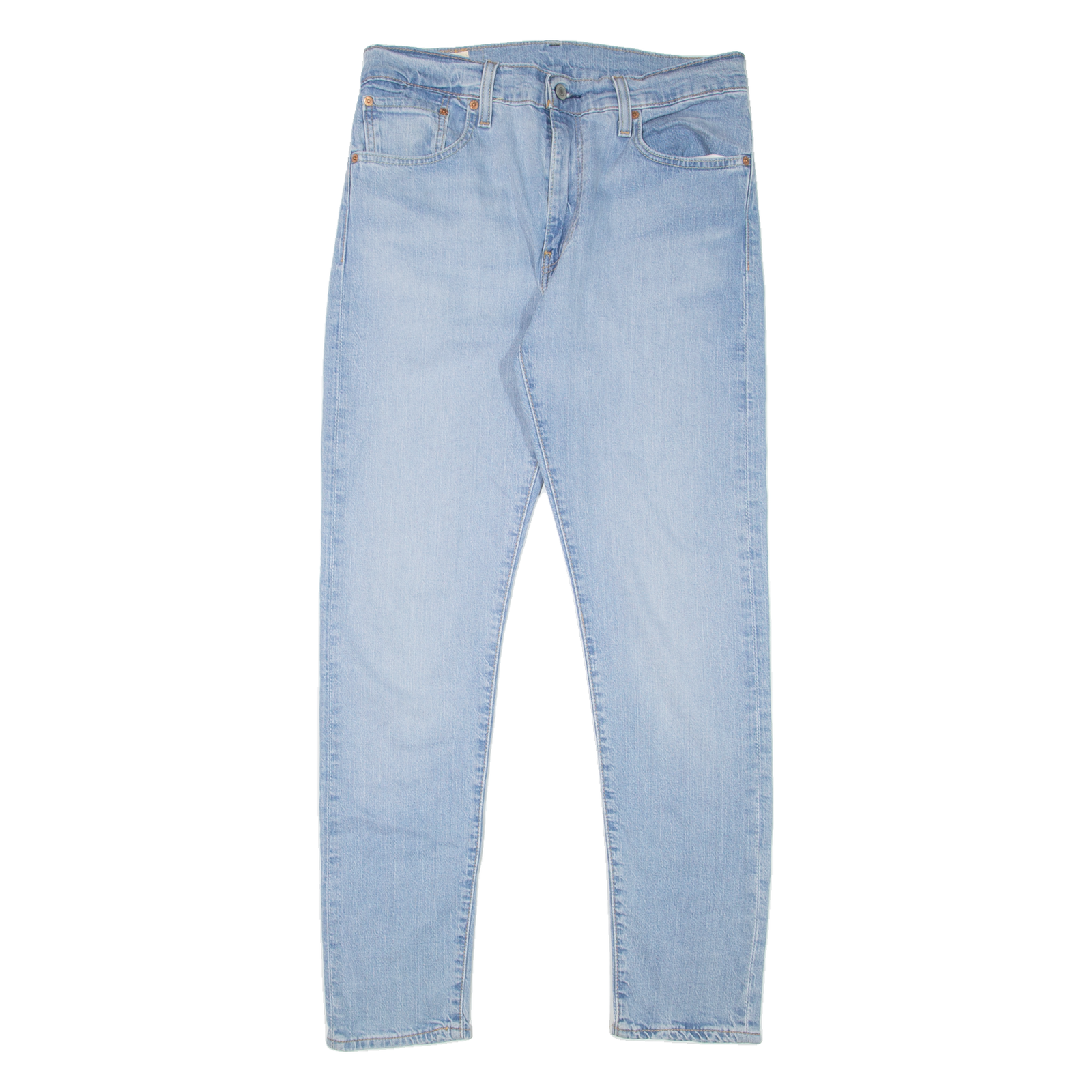 LEVI'S 512 BIG E Jeans Mens Blue Slim Tapered Stonewash W32 L32 Refurbished - N/A refurbished available on Cerqular