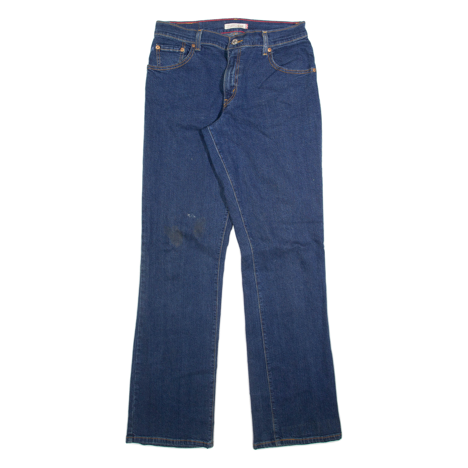 LEVI'S 550 Womens Jeans Blue Relaxed Bootcut W31 L34 Refurbished - N/A refurbished available on Cerqular